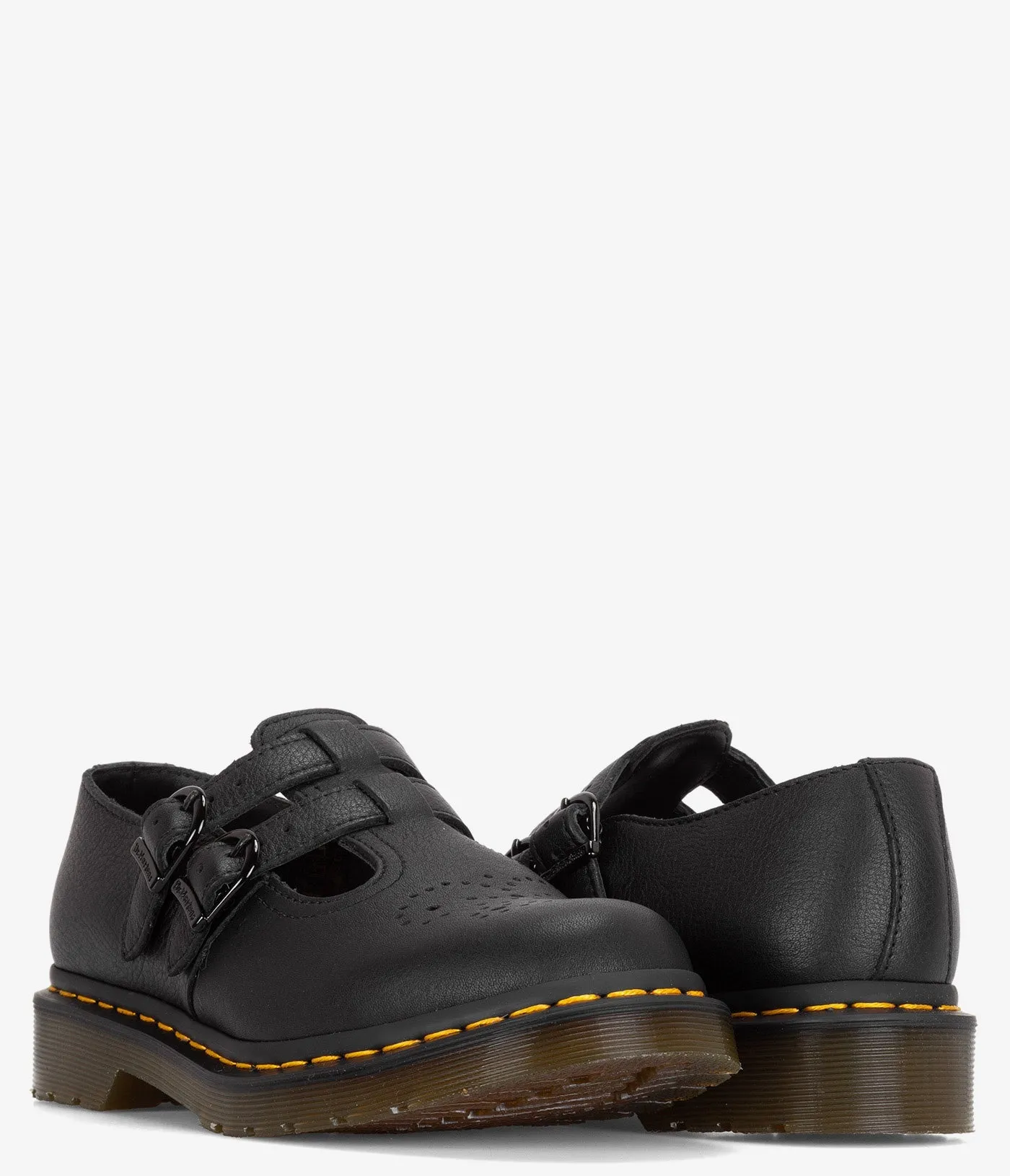 Dr. Martens 8065 Virginia Leder Mary Jane Schuhe - Damen