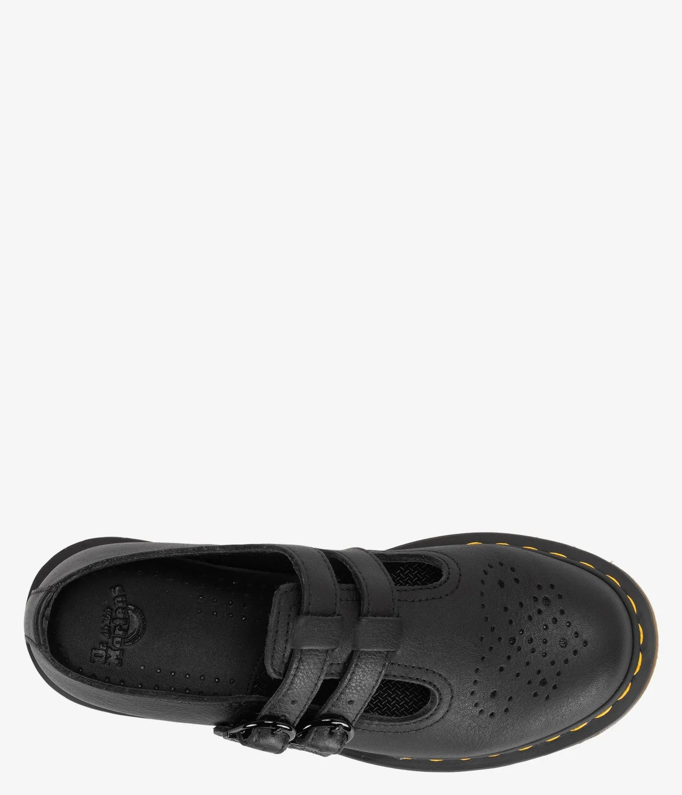 Dr. Martens 8065 Virginia Leder Mary Jane Schuhe - Damen