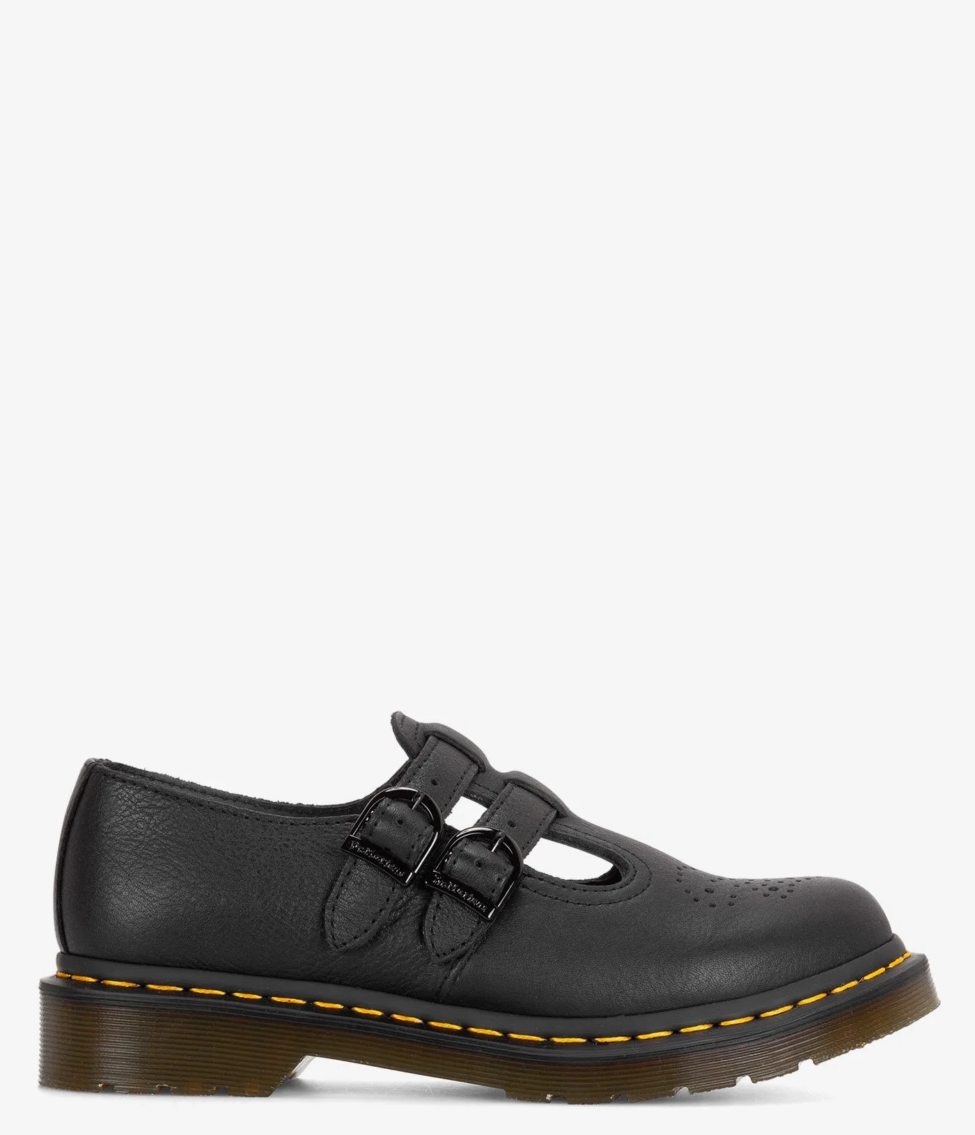 Dr. Martens 8065 Virginia Leder Mary Jane Schuhe - Damen