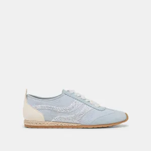 DREAM BEAD SNEAKER BLAU MULTI JUTE