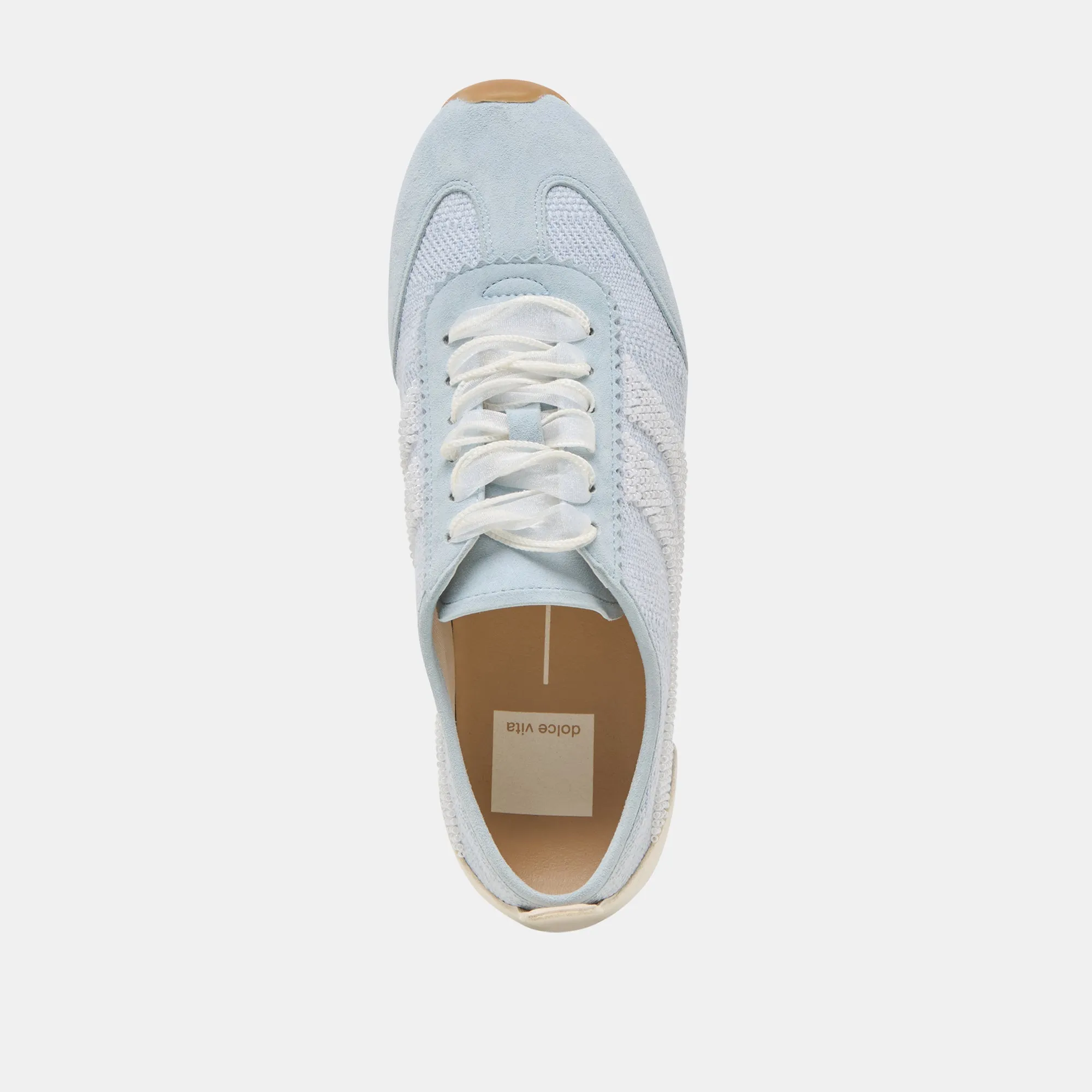 DREAM BEAD SNEAKER BLAU MULTI JUTE