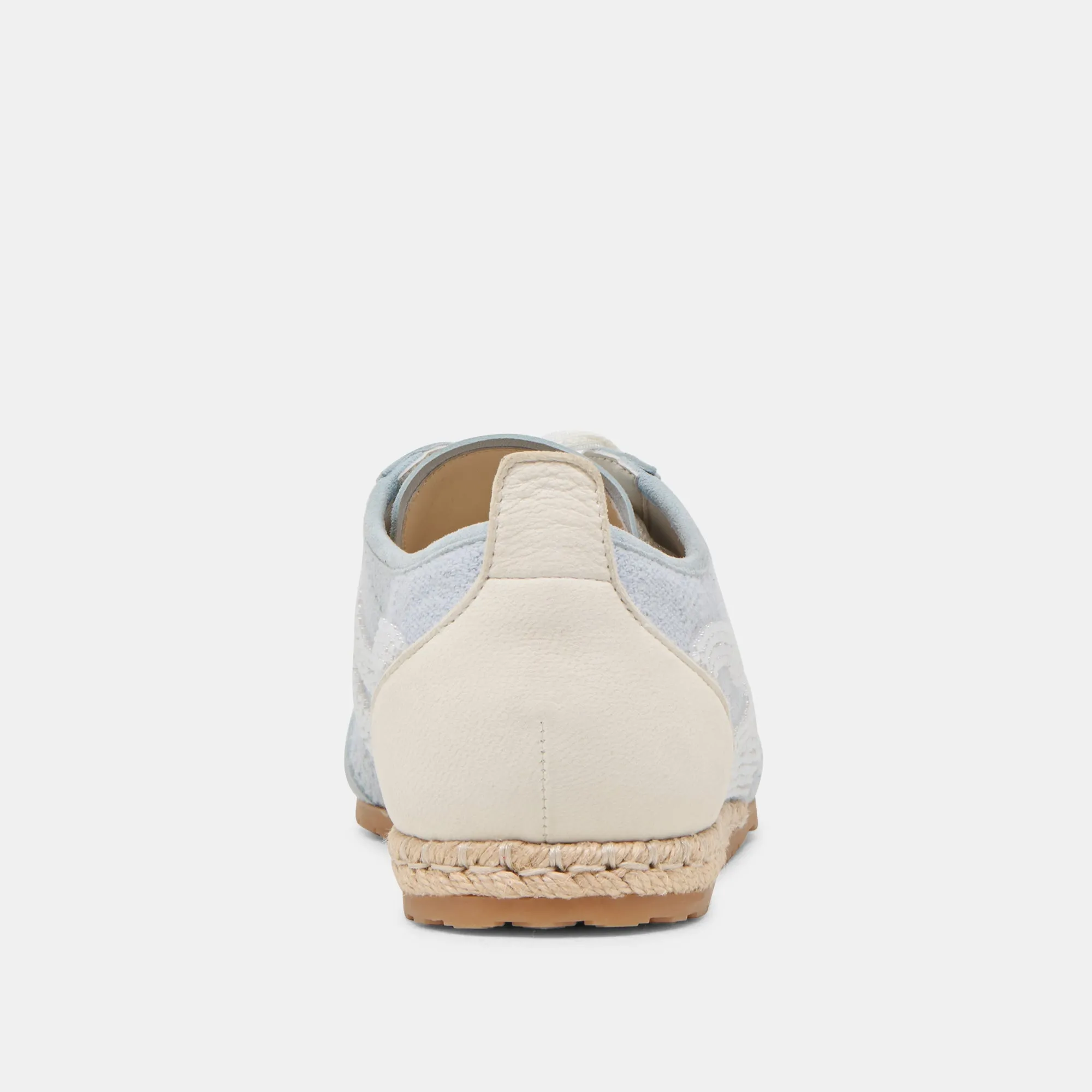 DREAM BEAD SNEAKER BLAU MULTI JUTE