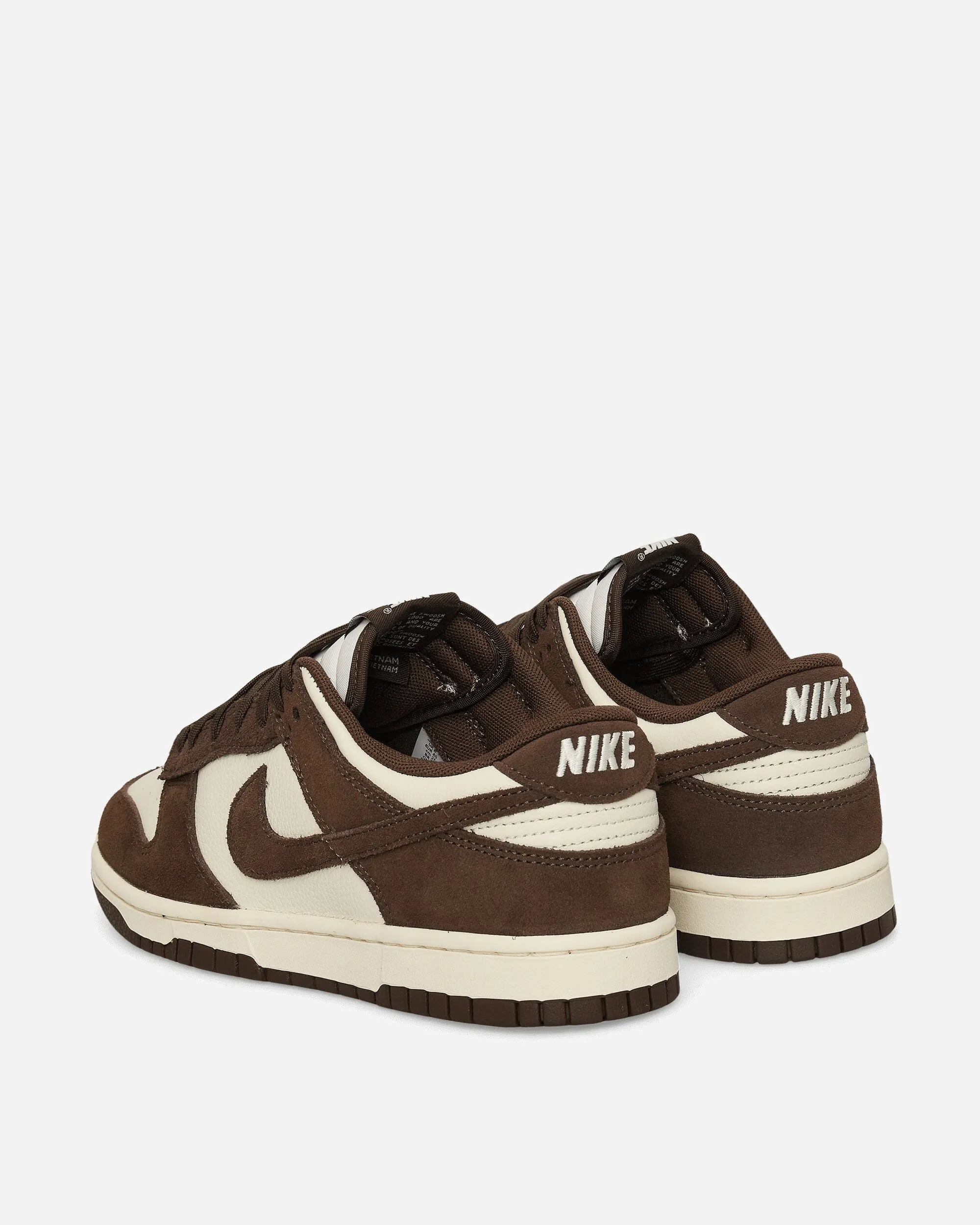 Dunk Low Retro SE Sneakers Blasses Elfenbein / Barockbraun