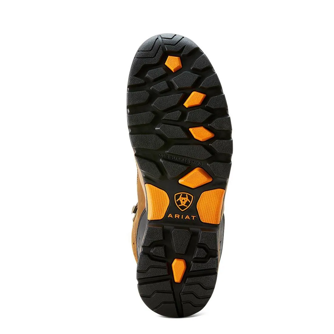 Endeavor 8 Zoll wasserdichte Arbeitsstiefel mit Carbon-Zehenschutz und Isolierung in gebürstetem Braun