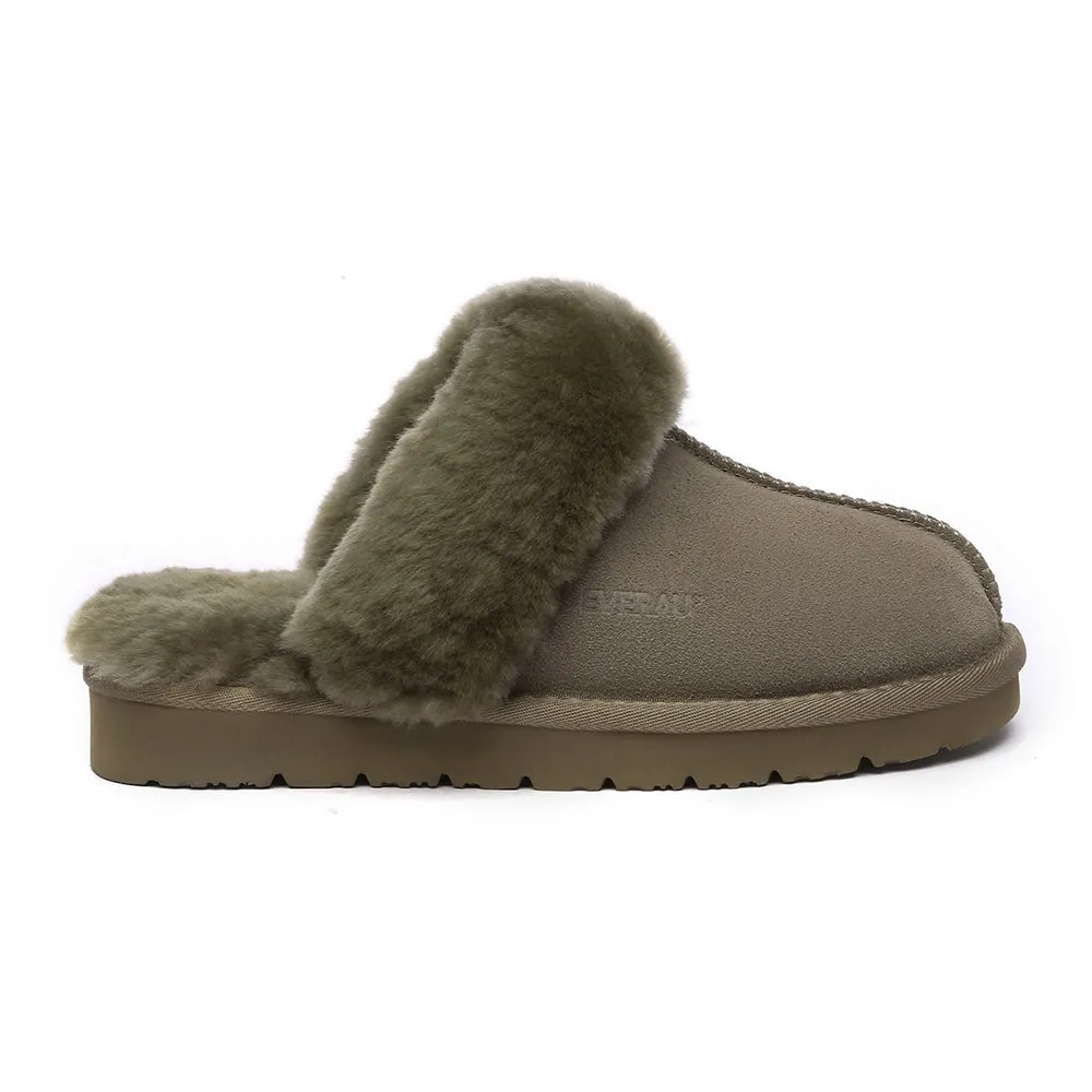 EverAu Australien Damen Raben Hausschuhe Hey Dude Schuhe