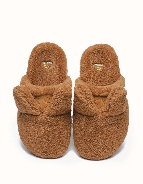 EVERAU® Flauschige Häschen UGG Schuhe