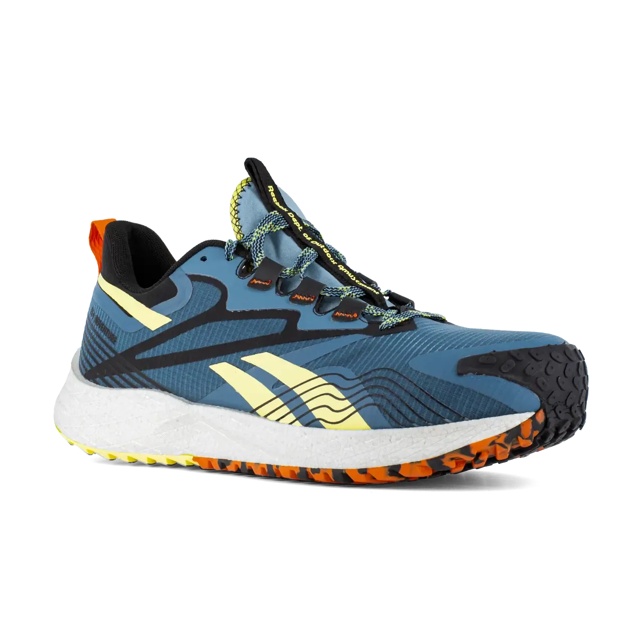 Fe4 Abenteuer Composite-Zehen Sport Arbeitsschuh Blau