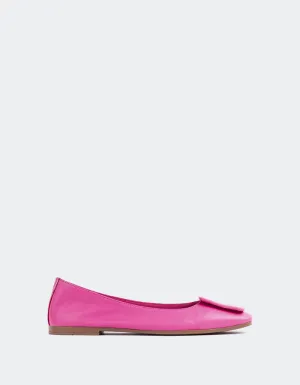Ferron Fuchsia Leder