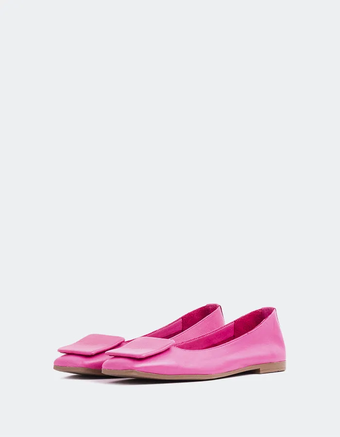 Ferron Fuchsia Leder