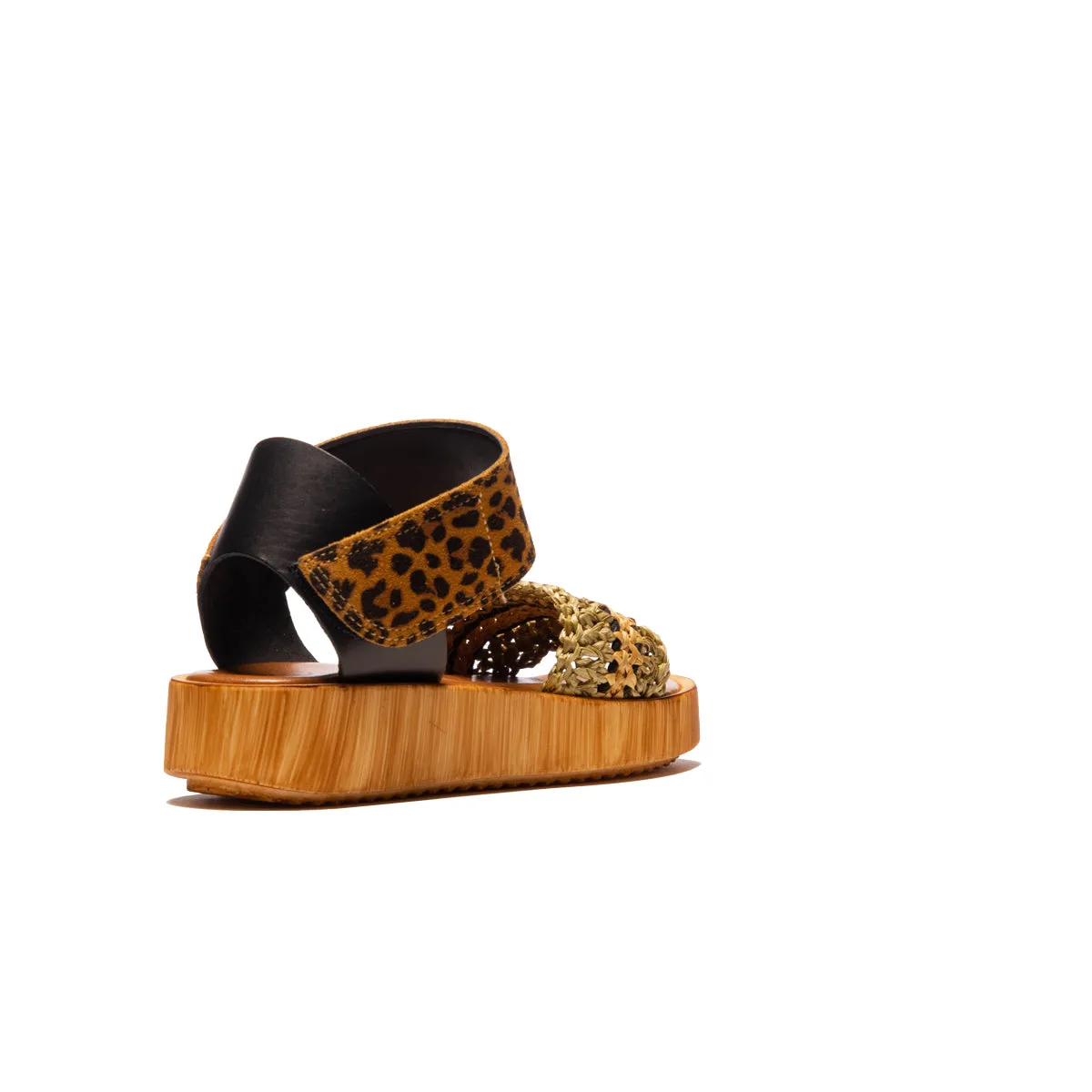 Flit Tan Multi Wildleder