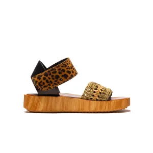 Flit Tan Multi Wildleder