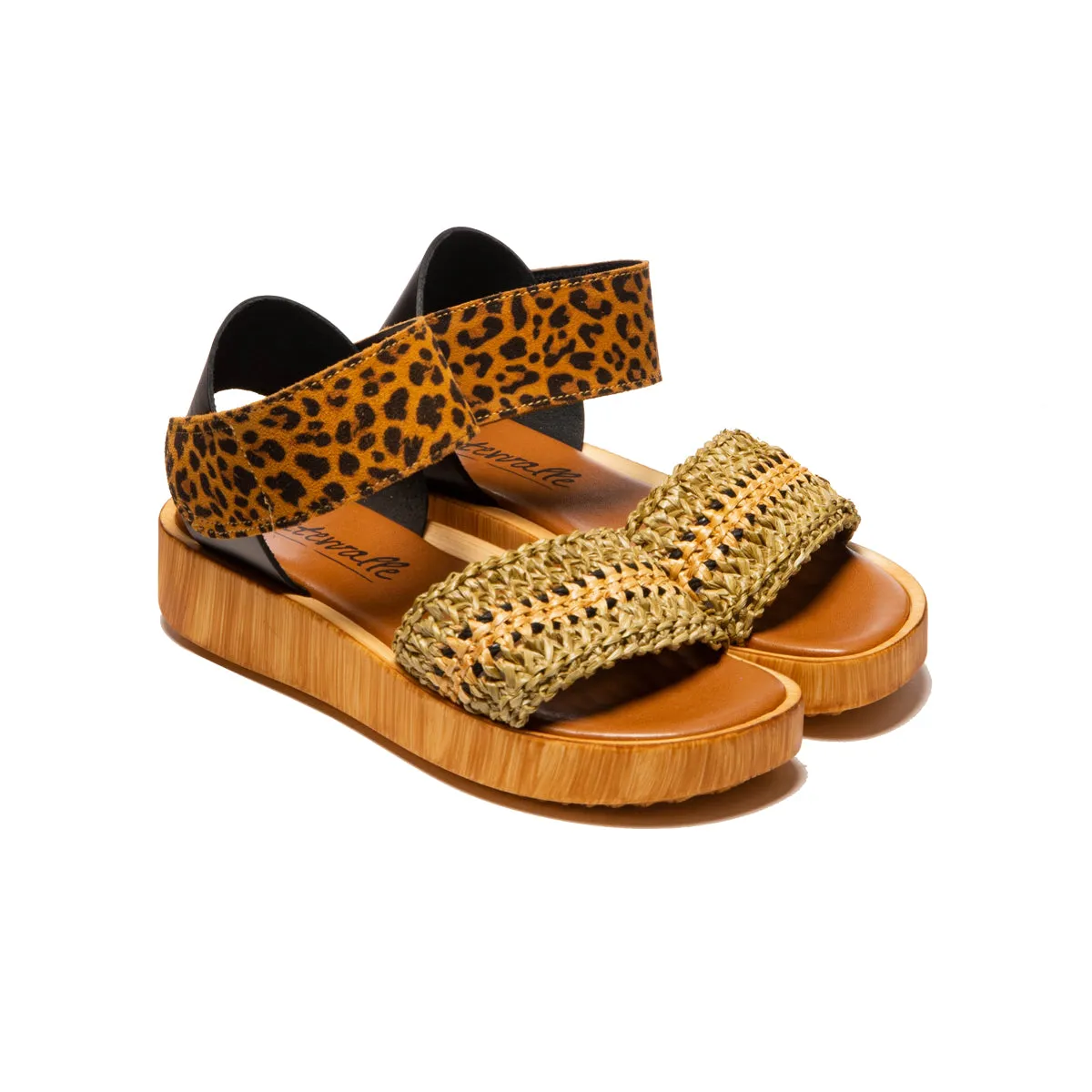 Flit Tan Multi Wildleder