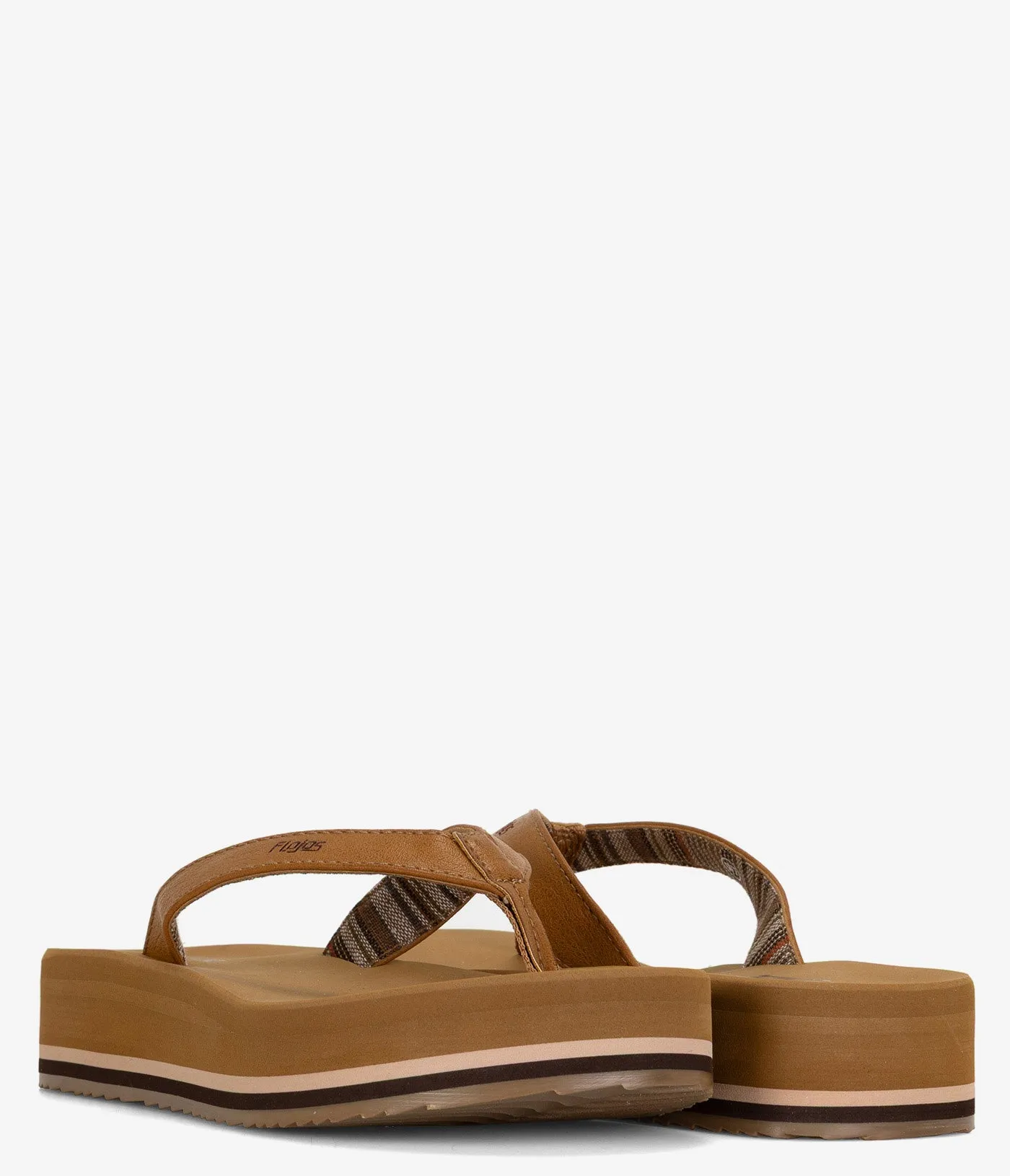 Flojos Sally Plateau-Sandalette - Damen