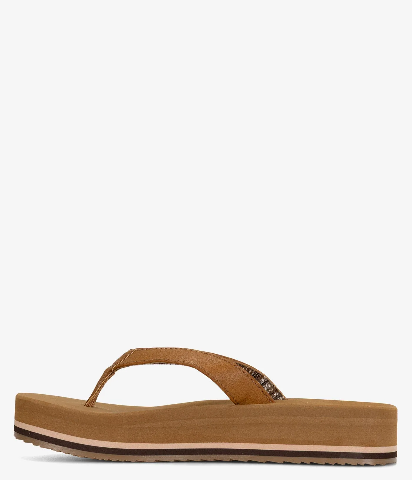 Flojos Sally Plateau-Sandalette - Damen