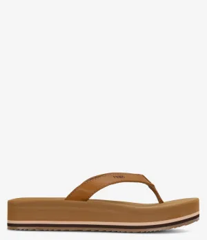 Flojos Sally Plateau-Sandalette - Damen