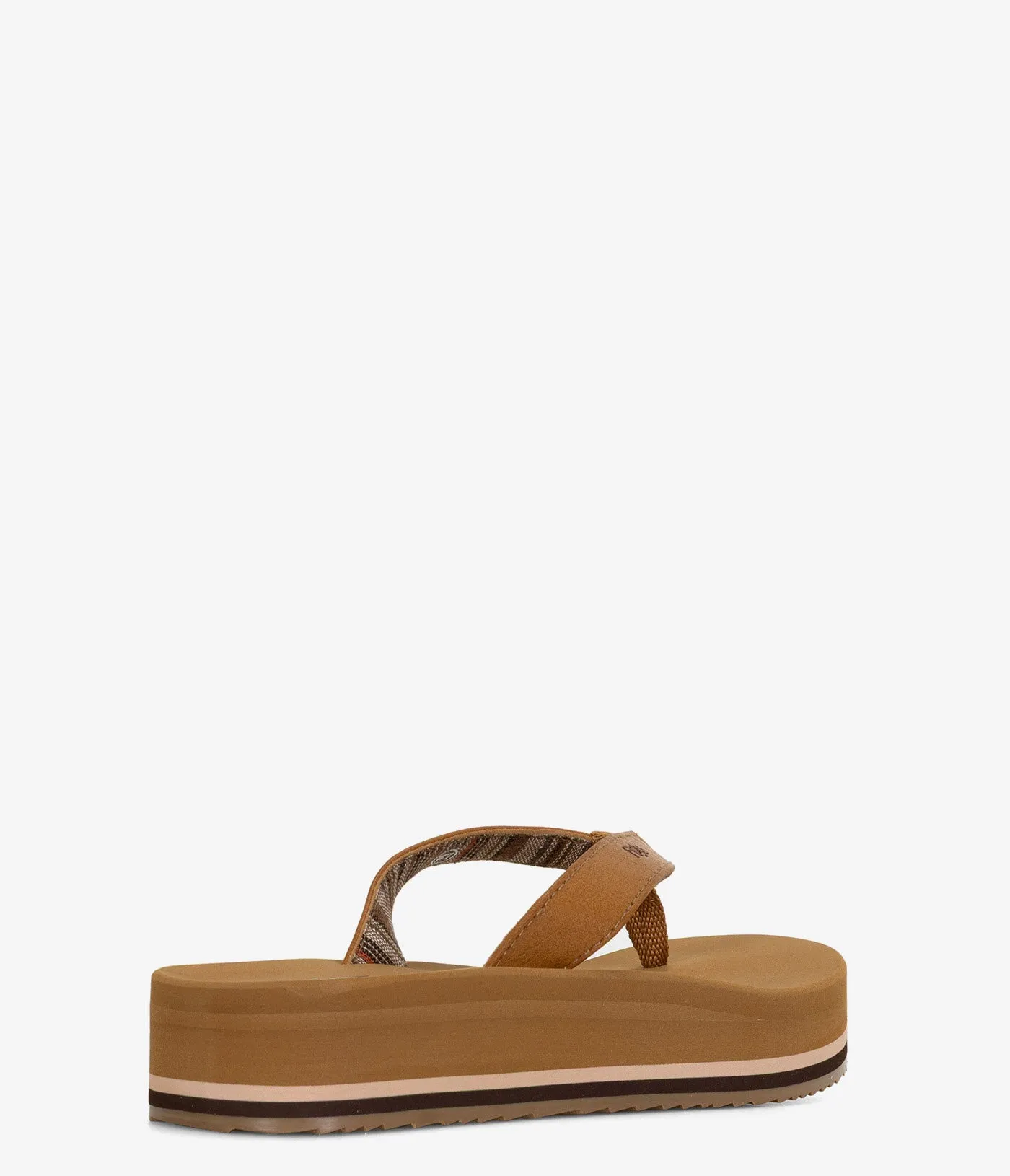 Flojos Sally Plateau-Sandalette - Damen