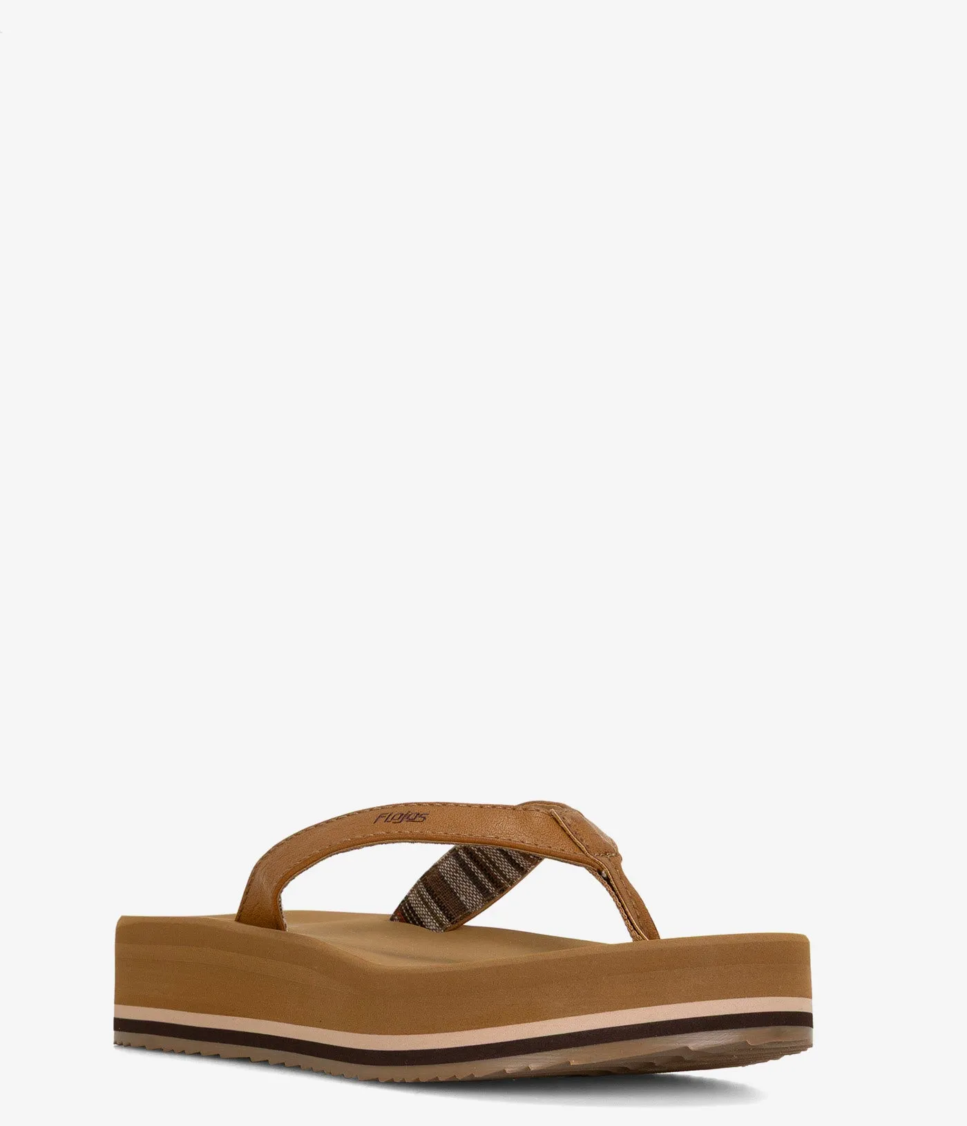 Flojos Sally Plateau-Sandalette - Damen