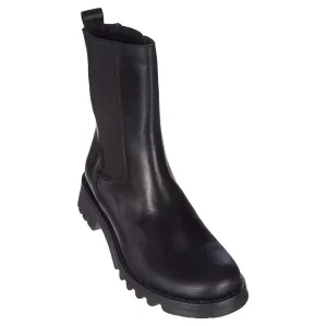 Fly London Rein795Fly Rug Leder Chelsea-Stiefel für Damen