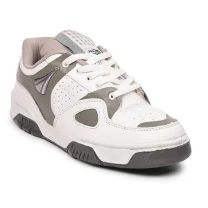 Force 10 Casual Graue Schnürschuhe Für Herren DUPLAY NEU Von Liberty