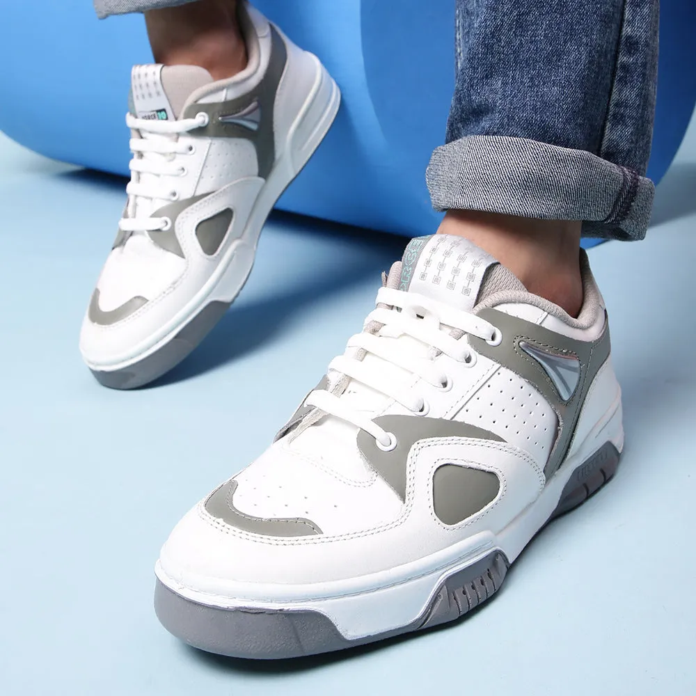 Force 10 Casual Graue Schnürschuhe Für Herren DUPLAY NEU Von Liberty