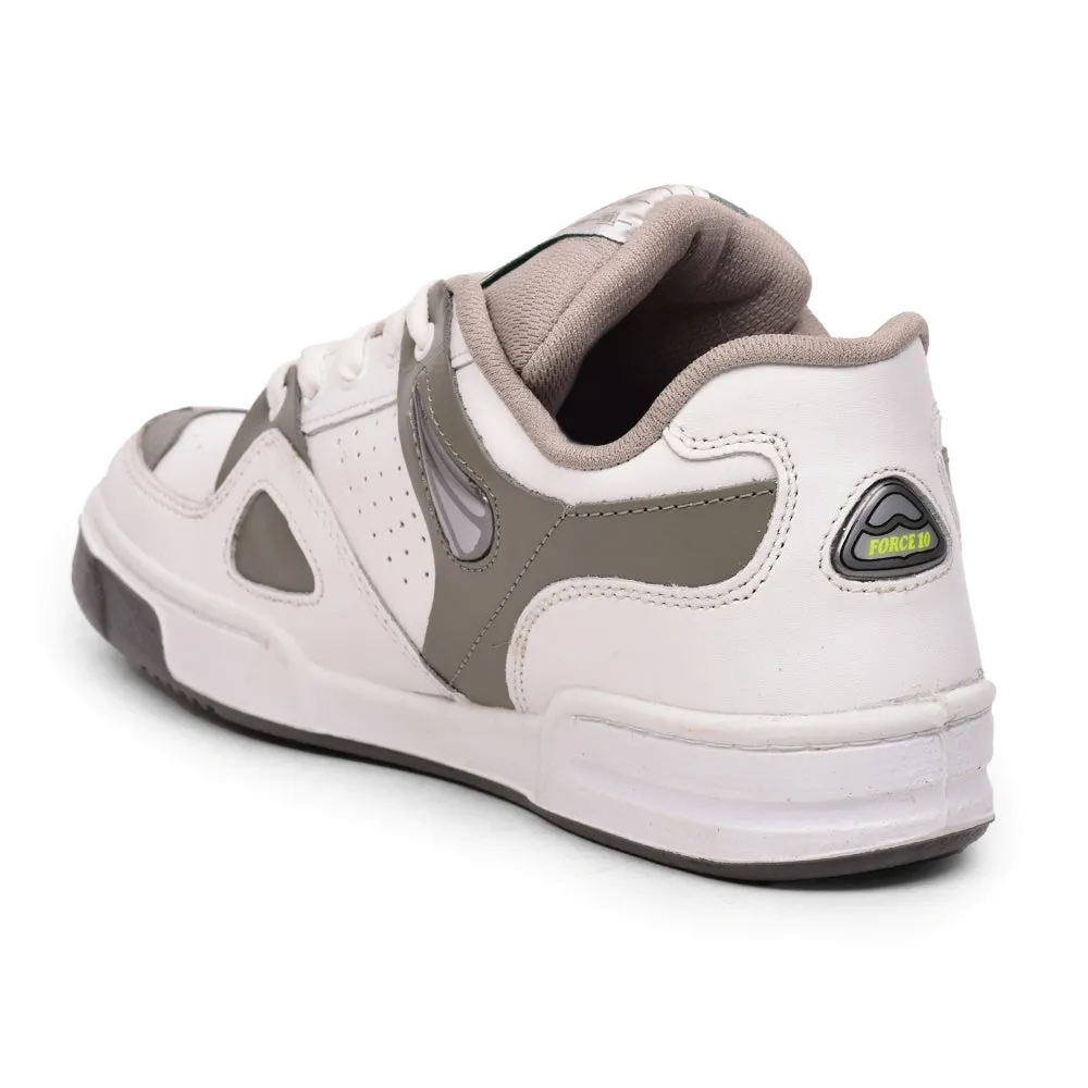 Force 10 Casual Graue Schnürschuhe Für Herren DUPLAY NEU Von Liberty