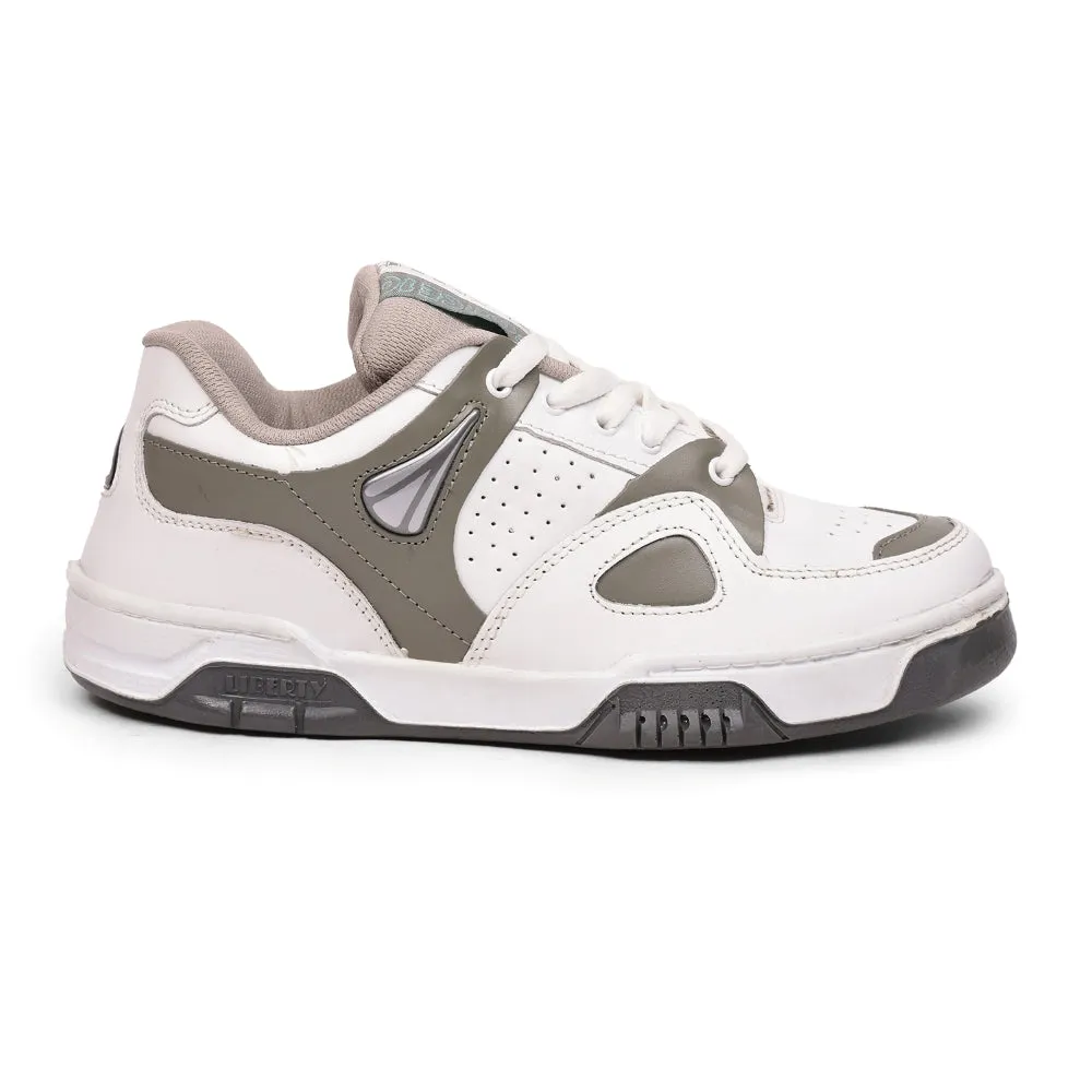 Force 10 Casual Graue Schnürschuhe Für Herren DUPLAY NEU Von Liberty