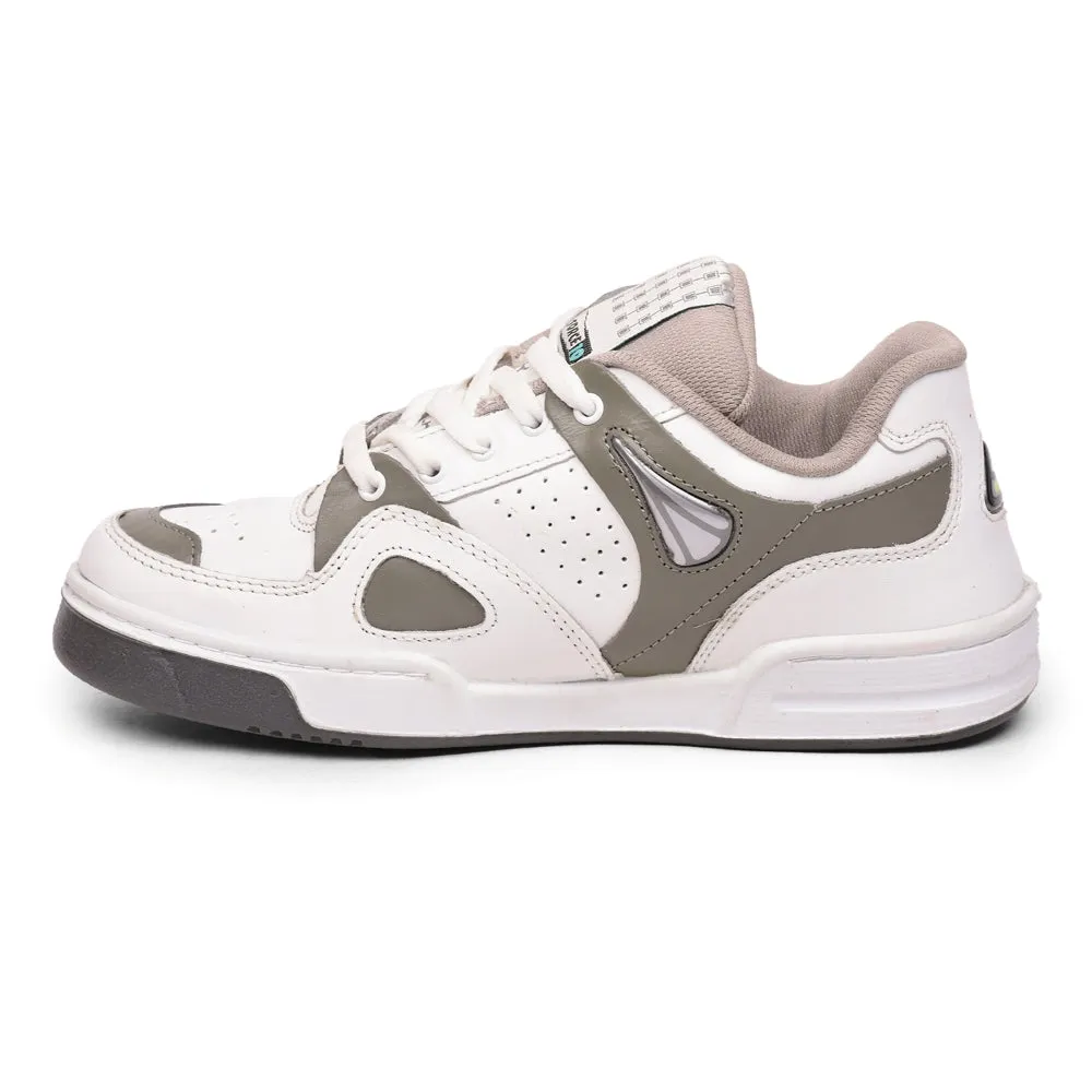 Force 10 Casual Graue Schnürschuhe Für Herren DUPLAY NEU Von Liberty