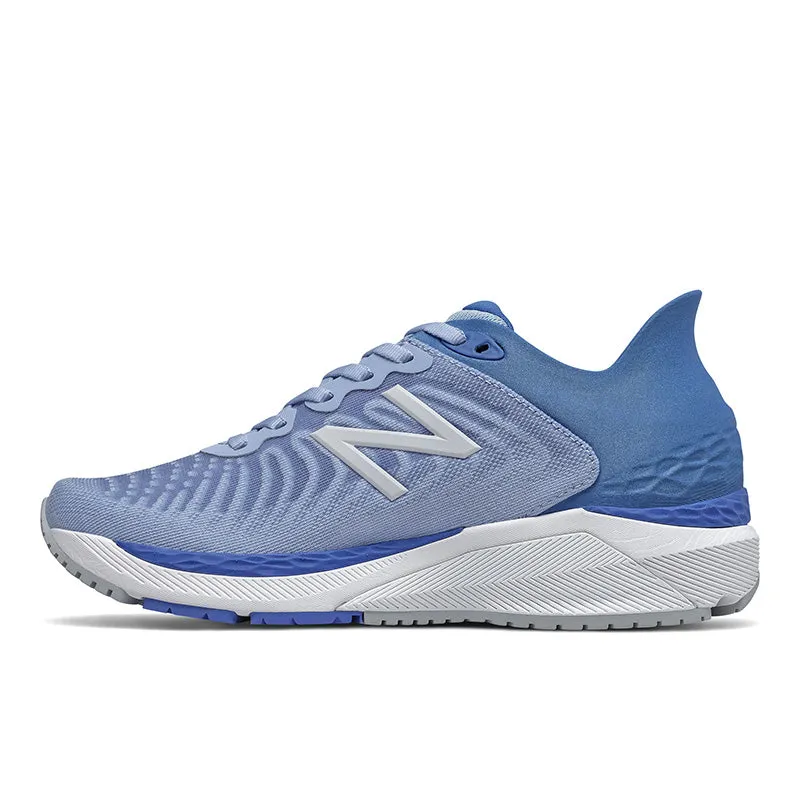 Fresh Foam 860v11 - Frost mit Verblasstem Kobalt - Damen