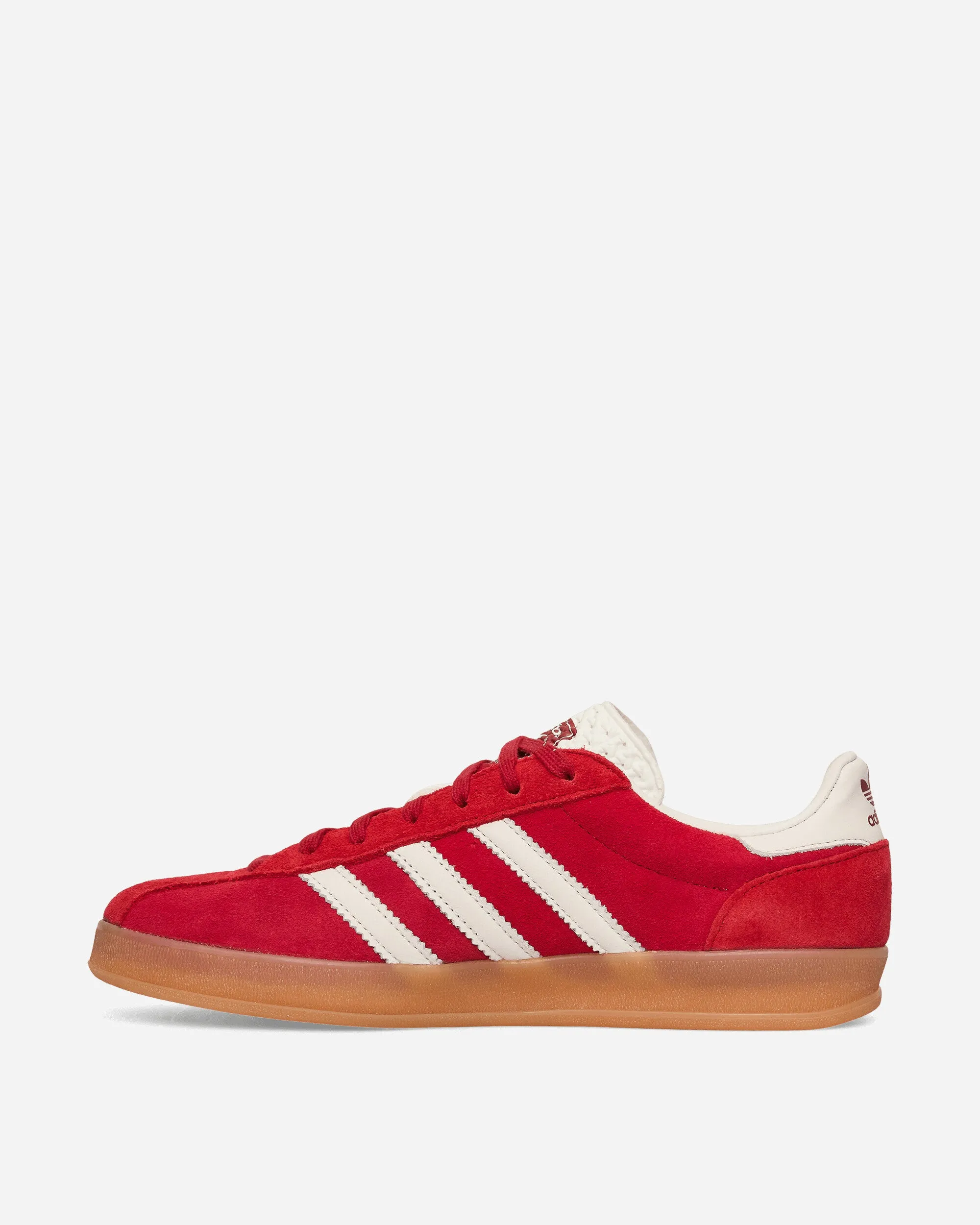 Gazelle Indoor Pro Sneakers Siegesrot / Grundweiß
