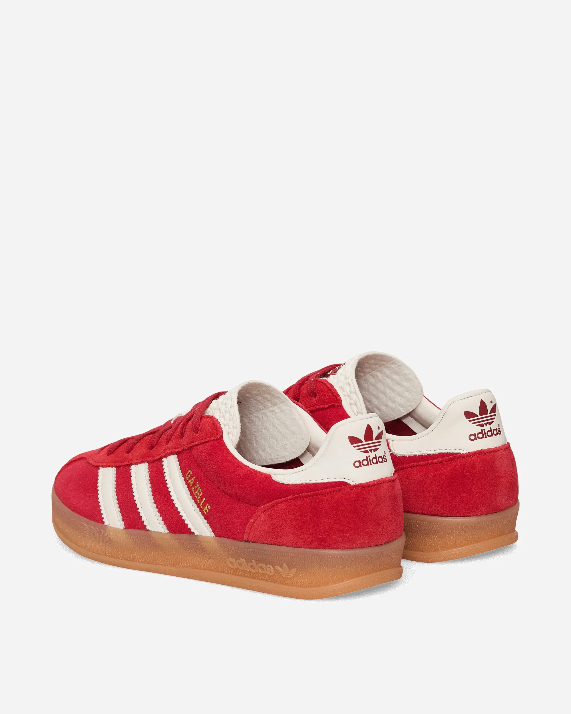 Gazelle Indoor Pro Sneakers Siegesrot / Grundweiß