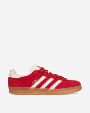 Gazelle Indoor Pro Sneakers Siegesrot / Grundweiß