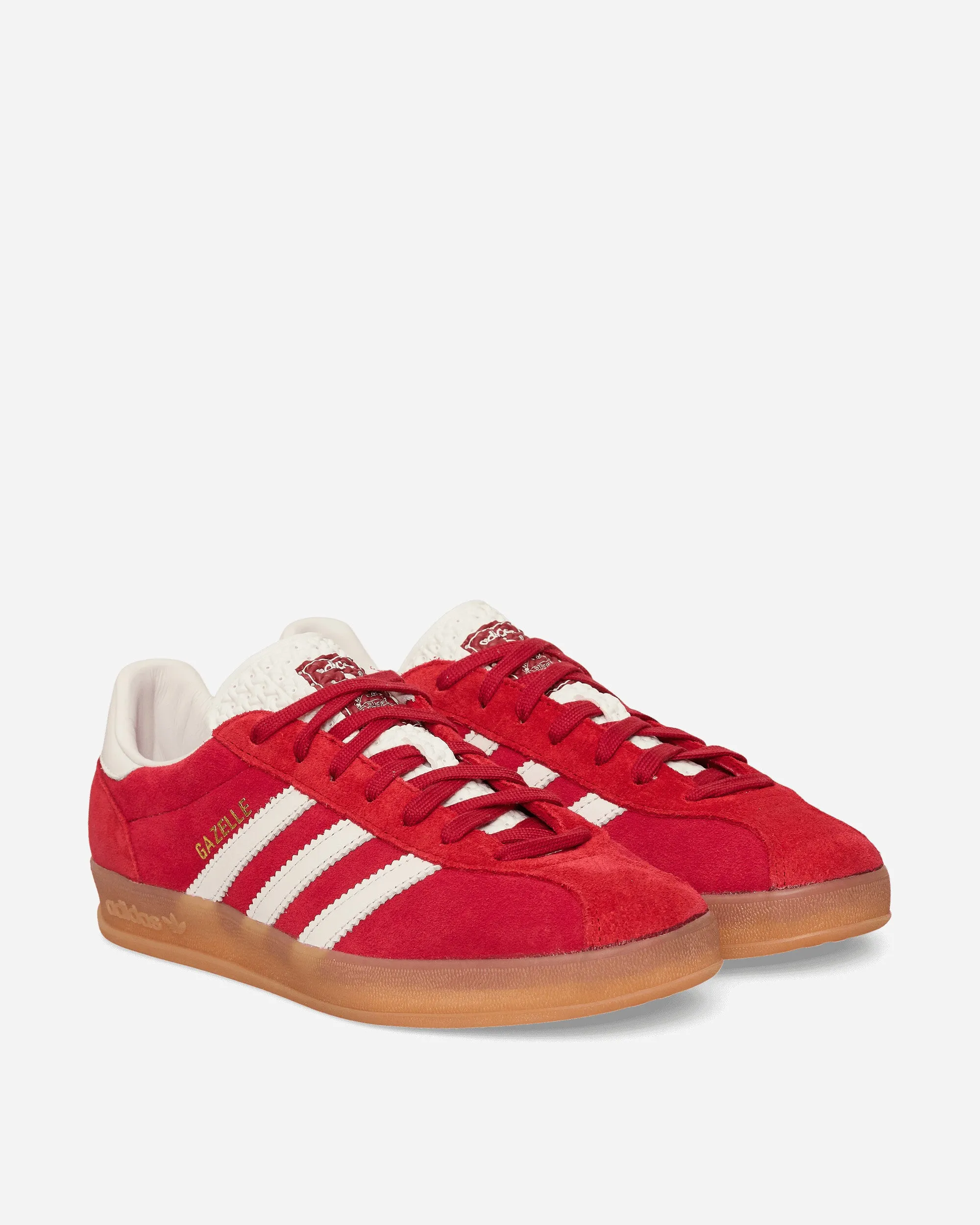 Gazelle Indoor Pro Sneakers Siegesrot / Grundweiß