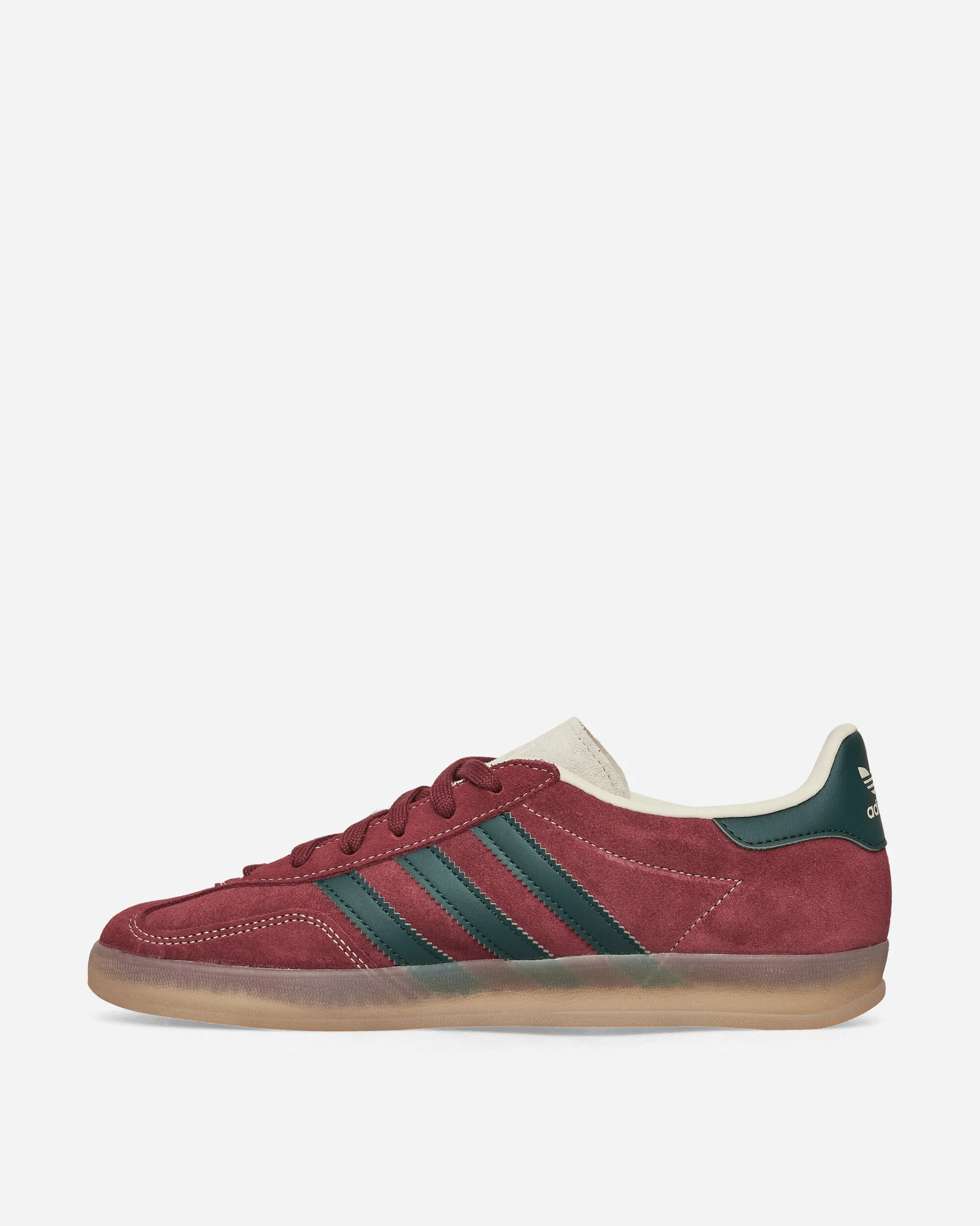 Gazelle Indoor Sneakers Schattenrot / Schattengrün
