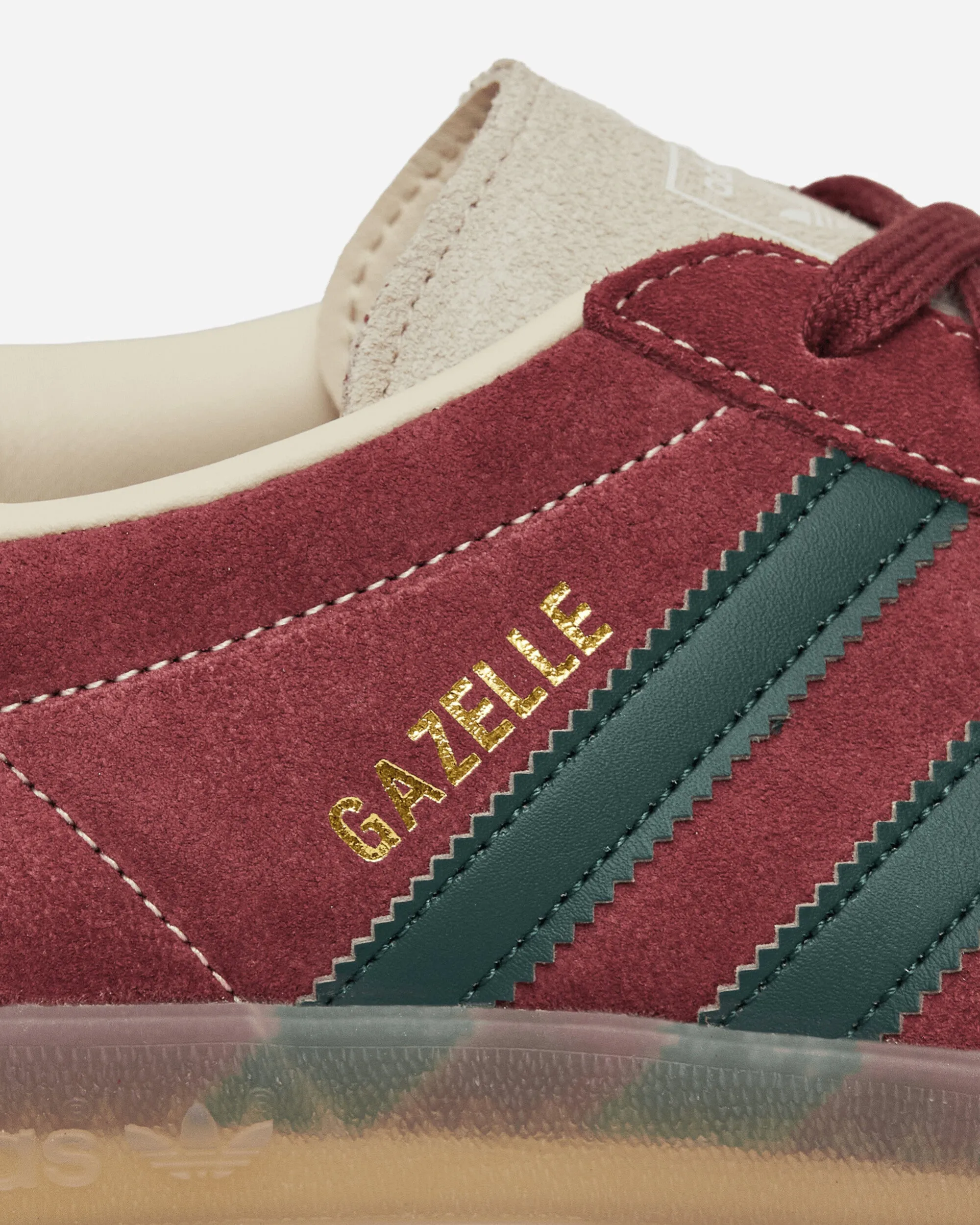 Gazelle Indoor Sneakers Schattenrot / Schattengrün