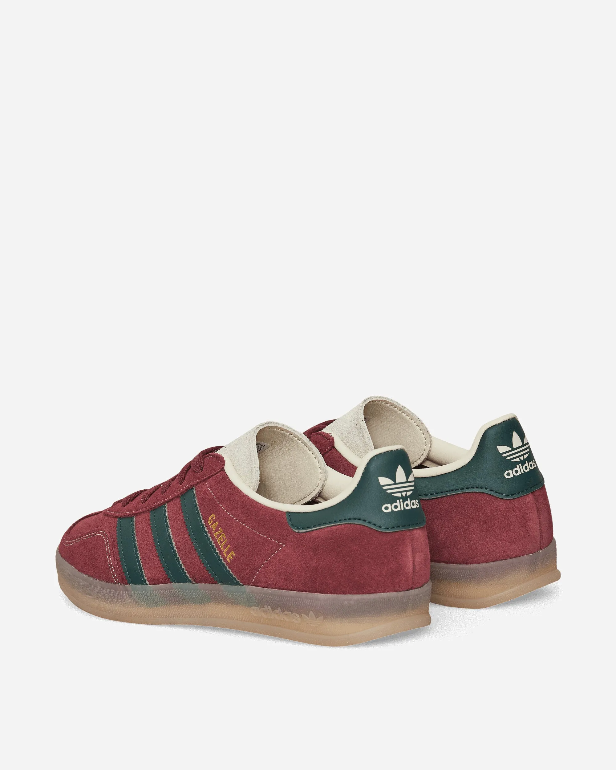 Gazelle Indoor Sneakers Schattenrot / Schattengrün