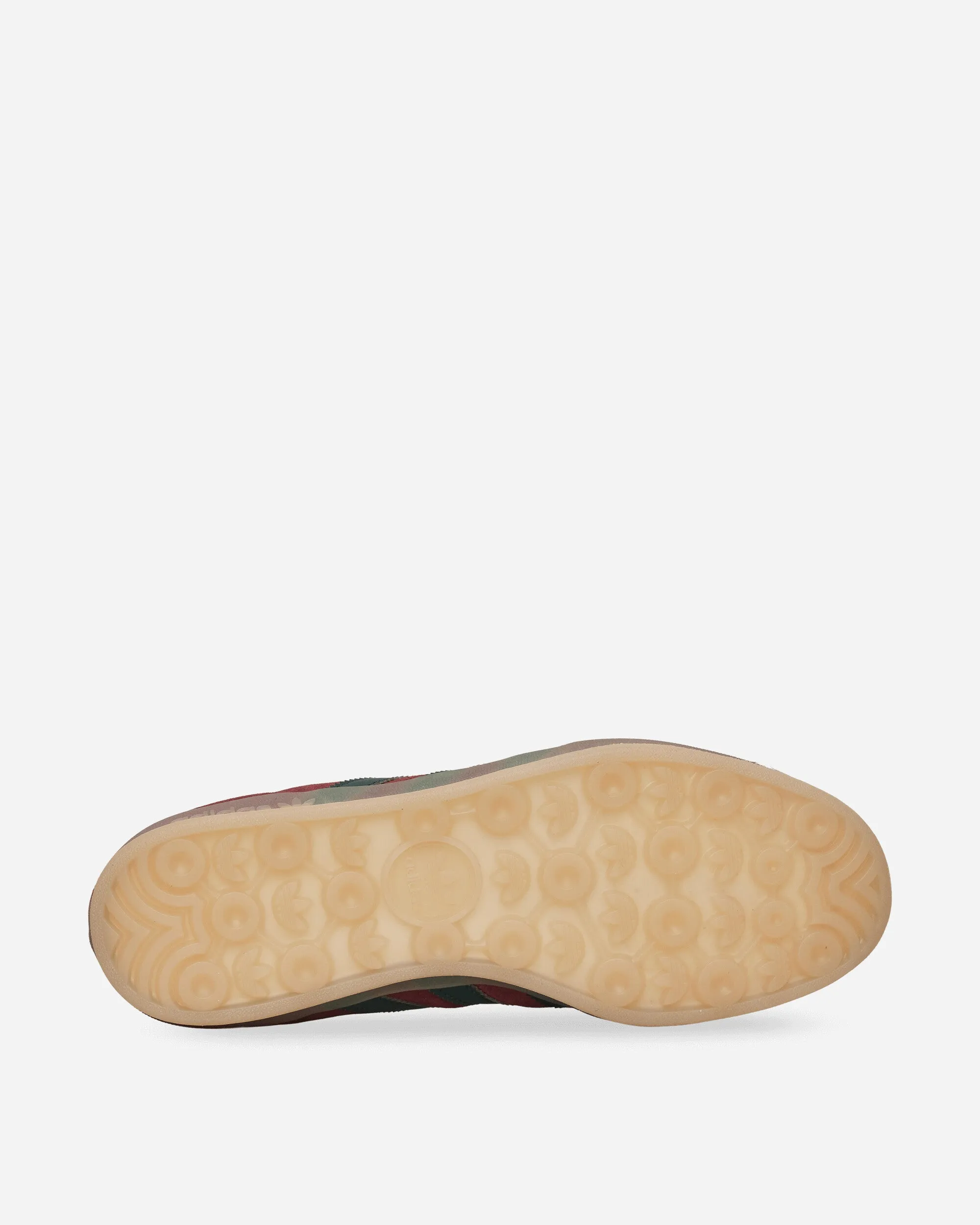 Gazelle Indoor Sneakers Schattenrot / Schattengrün