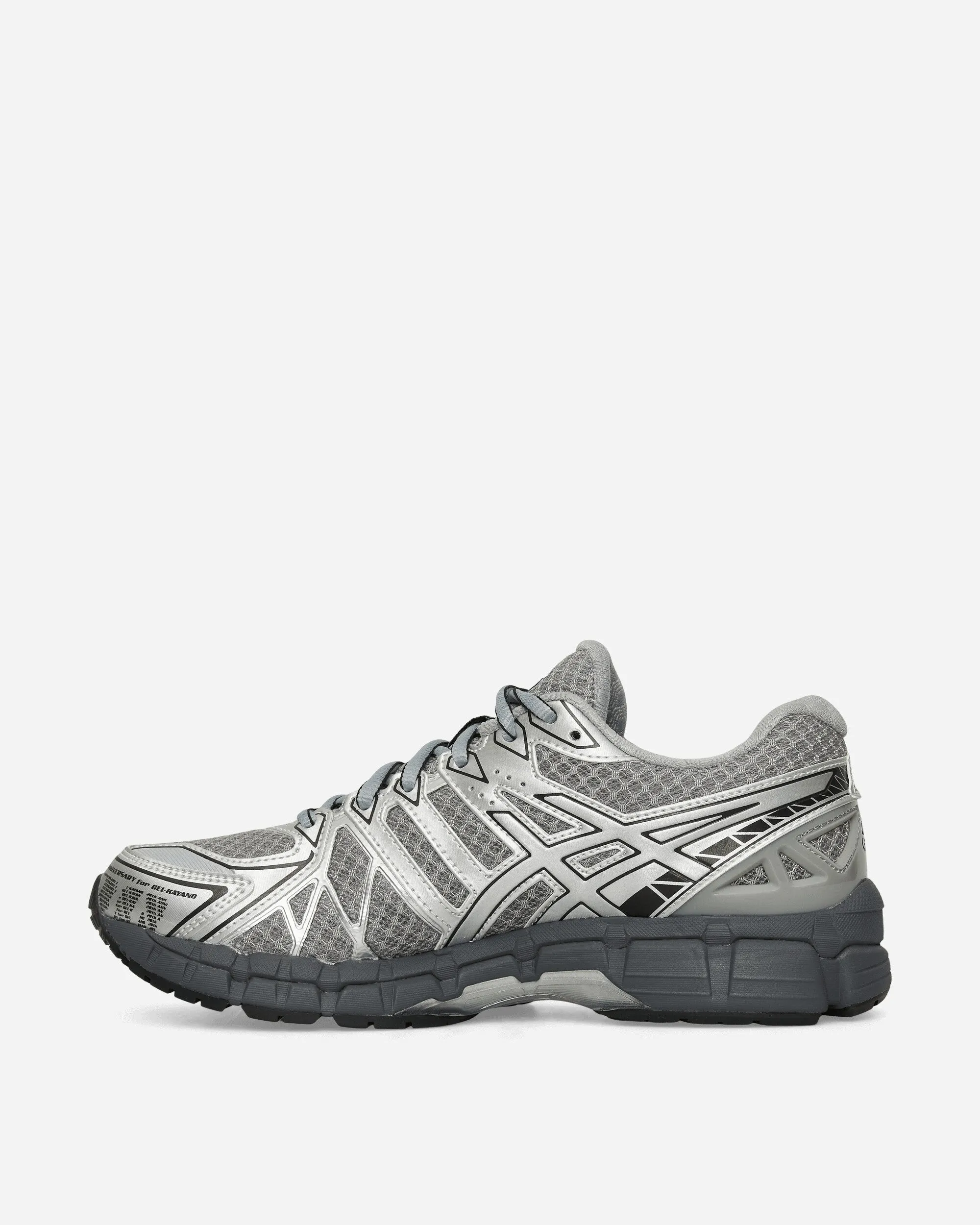 GEL-Kayano 20 Sneakers Kies / Rein Silber