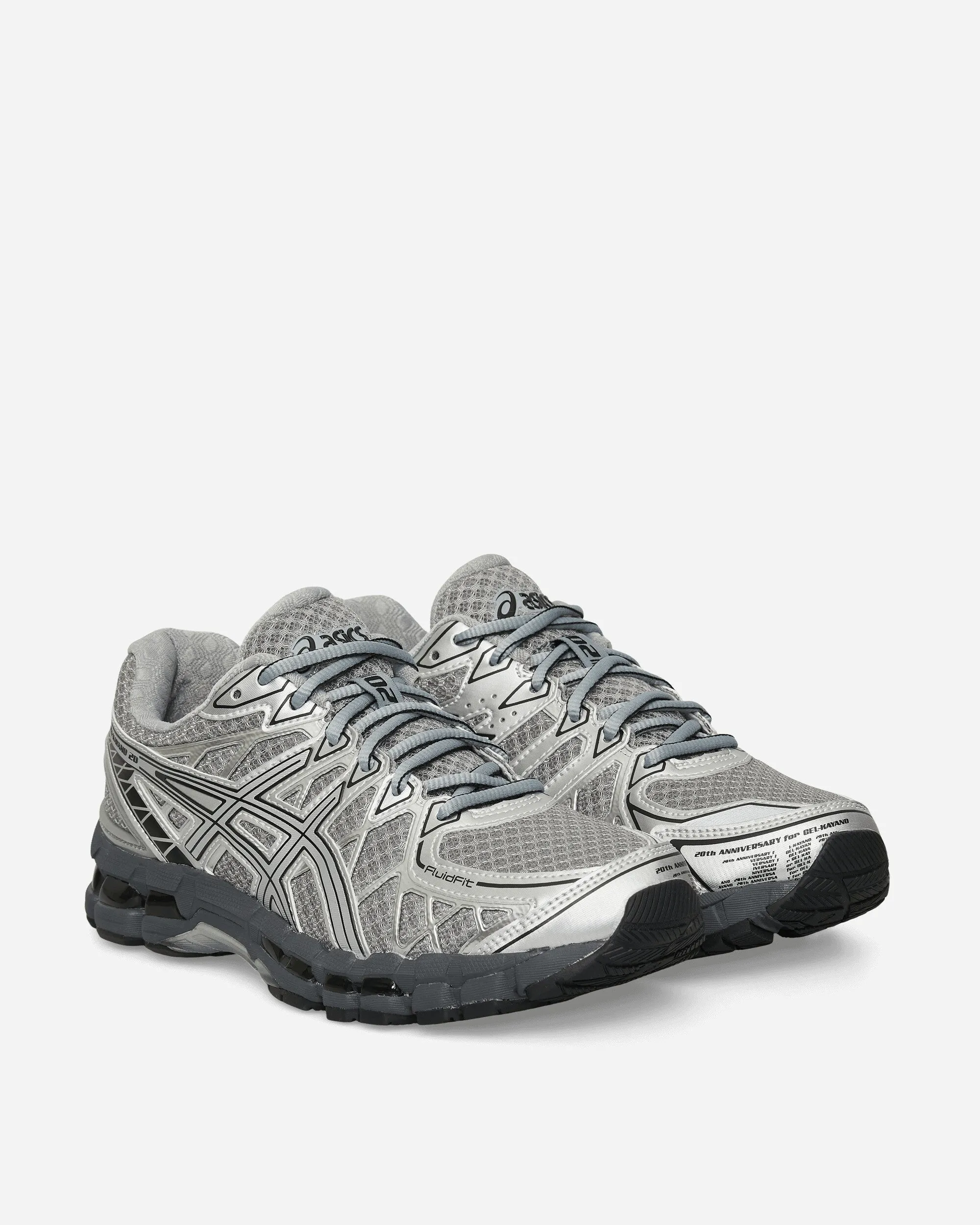GEL-Kayano 20 Sneakers Kies / Rein Silber