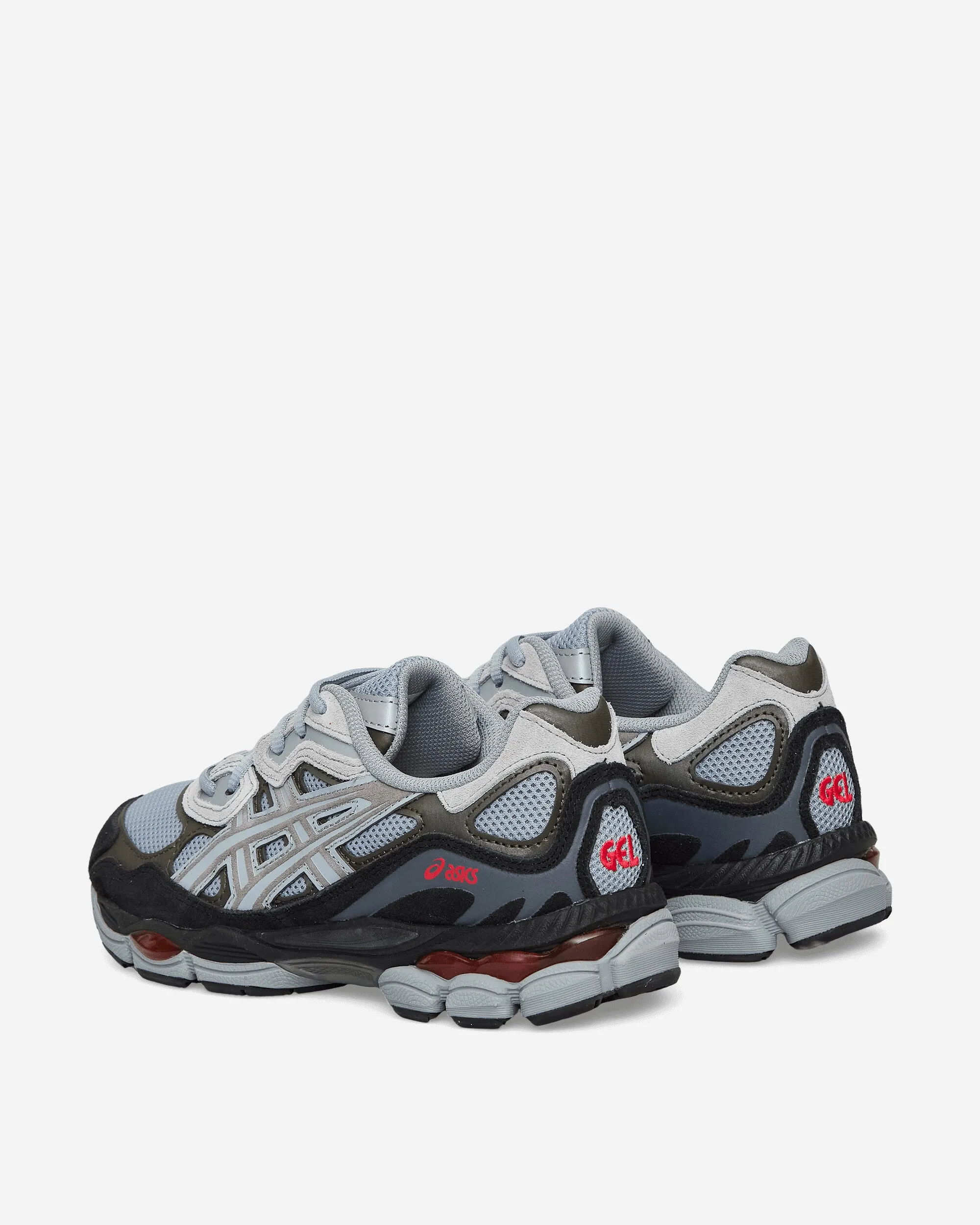 GEL-NYC Sneakers Kies / Schwarz