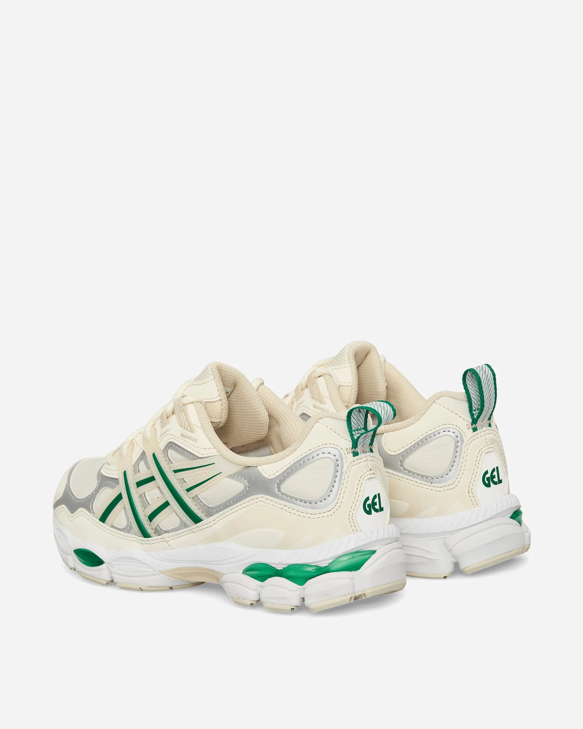 GEL-NYC Utility Sneakers Creme / Grünkohl