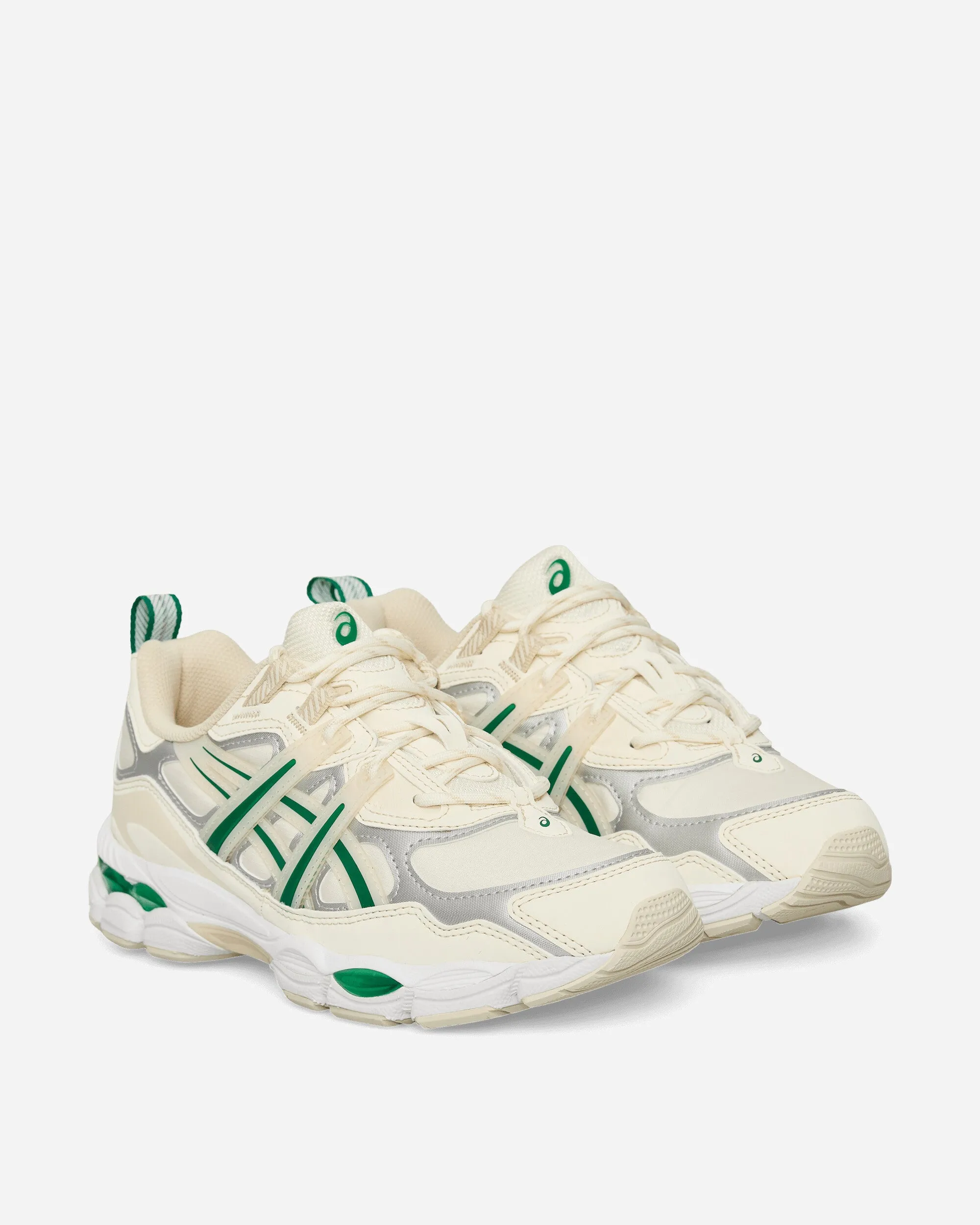 GEL-NYC Utility Sneakers Creme / Grünkohl