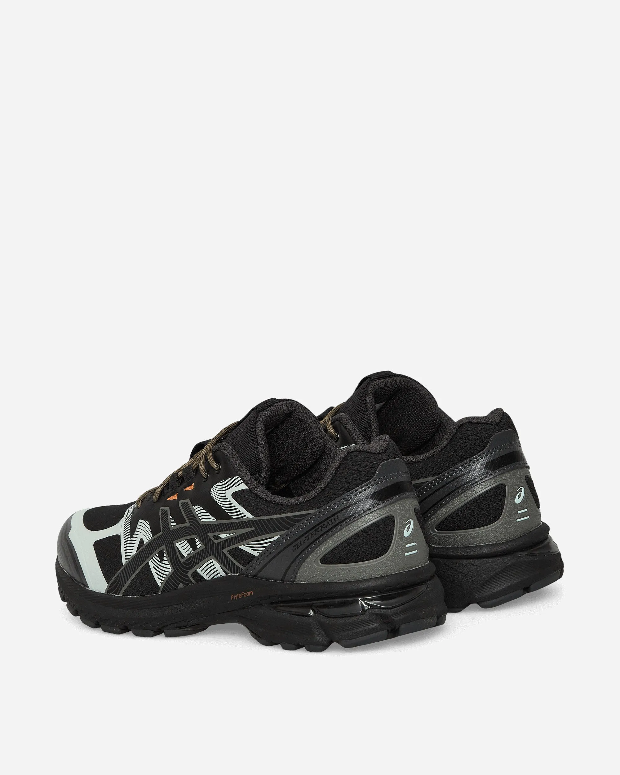 GEL-Terrain Sneakers Schwarz / Trüffelgrau