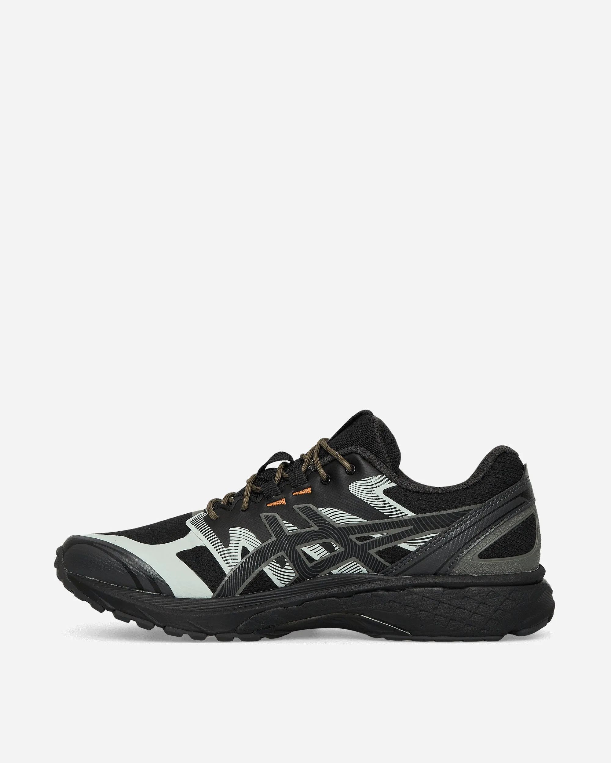 GEL-Terrain Sneakers Schwarz / Trüffelgrau