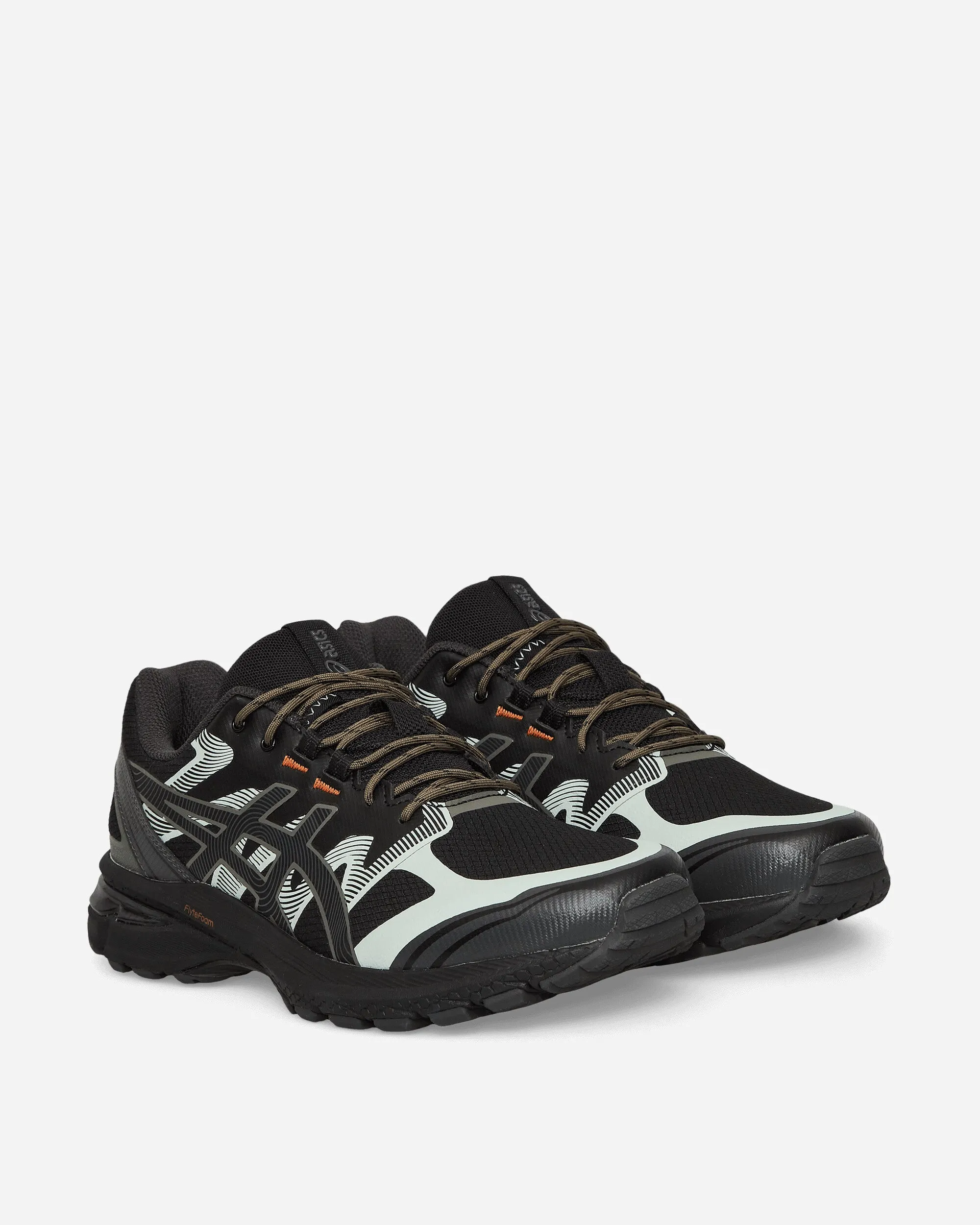 GEL-Terrain Sneakers Schwarz / Trüffelgrau