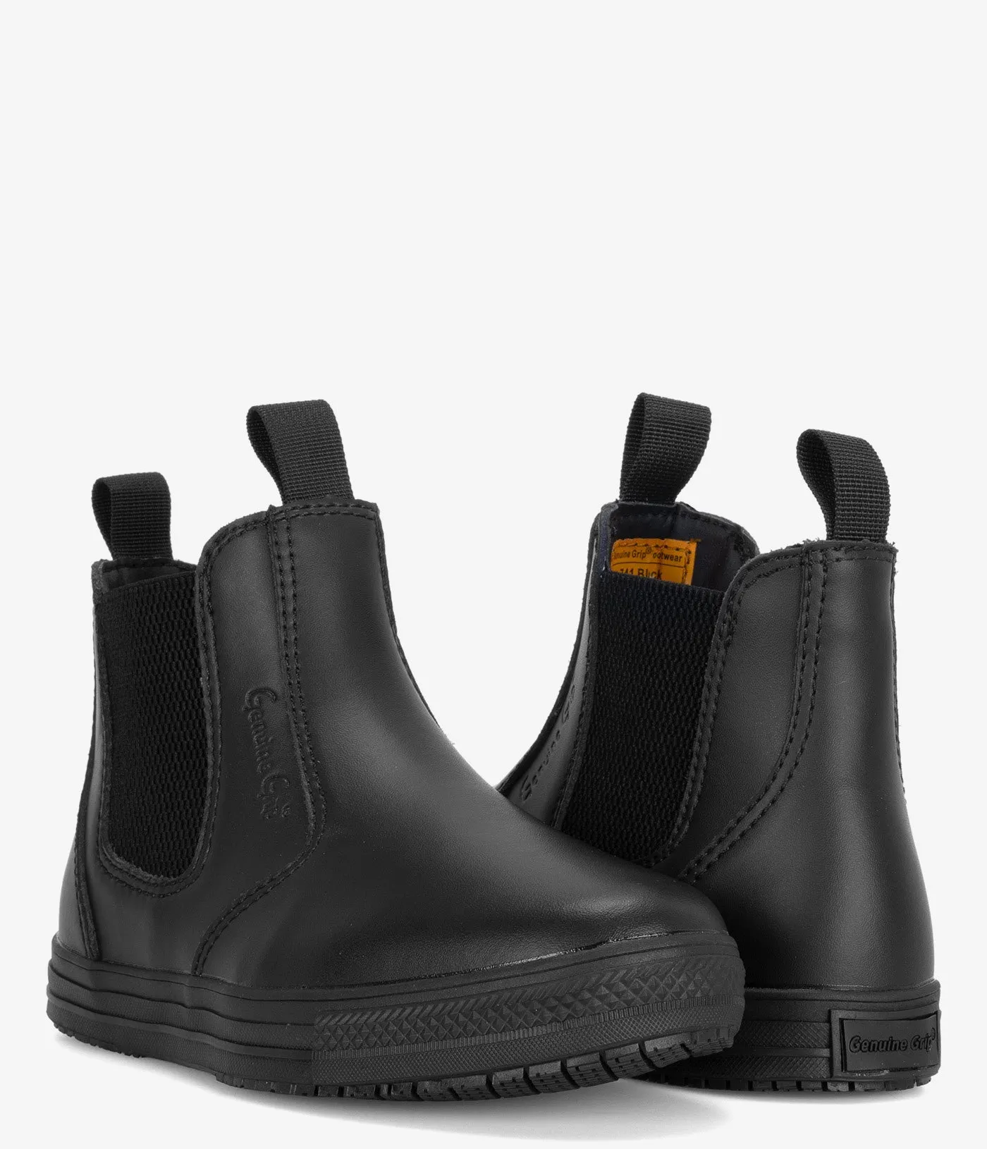 Echte Grip Chelsea Stiefel mit Schlupffunktion und rutschfester Sohle - Damen