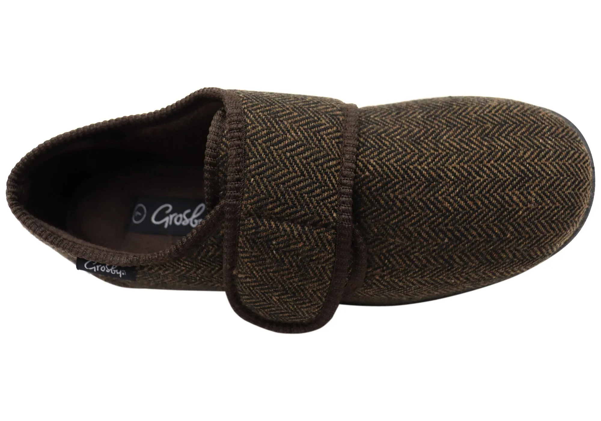 Grosby Gavin Herren Hausschuhe Bequem Grosby Schuhe