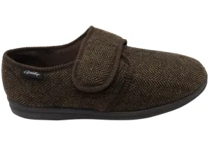 Grosby Gavin Herren Hausschuhe Bequem Grosby Schuhe