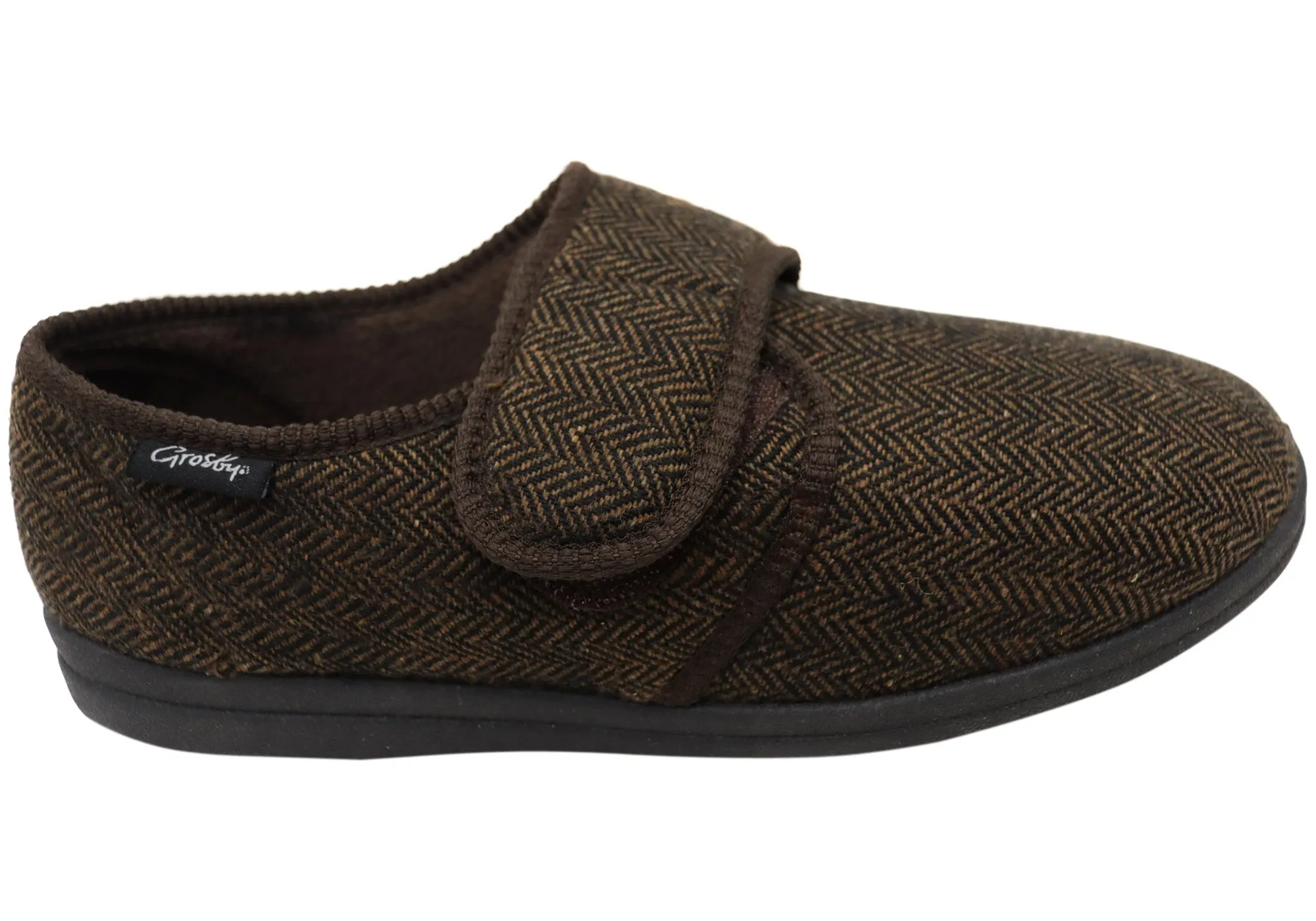 Grosby Gavin Herren Hausschuhe Bequem Grosby Schuhe