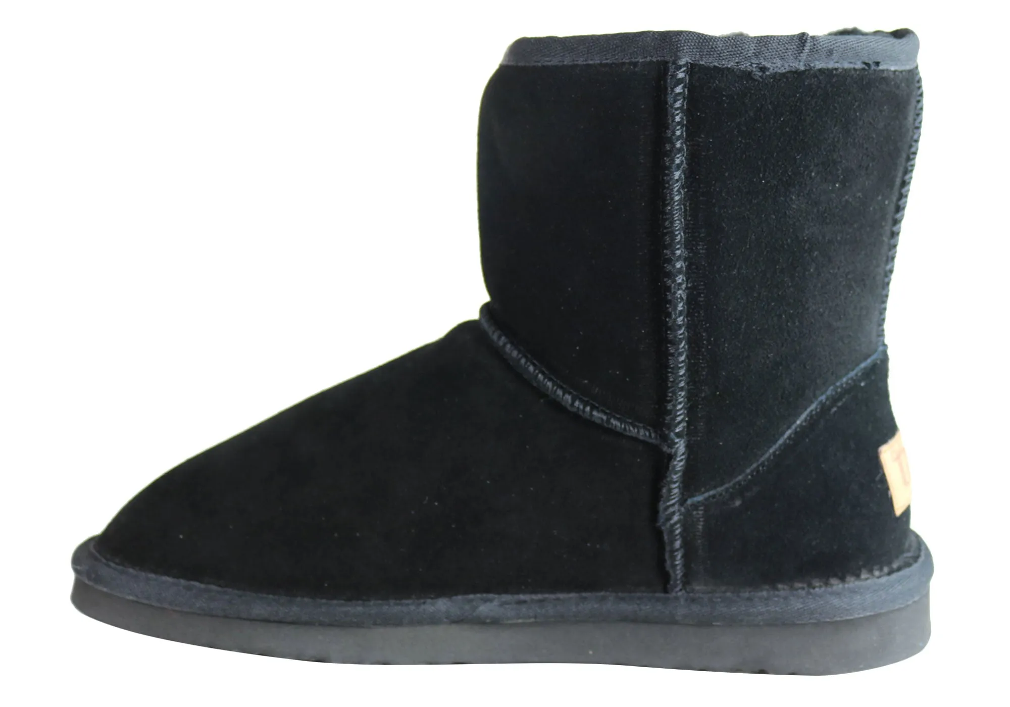 Grosby Jackaroo Ugg Herren warme bequeme Stiefel mit Schaffellfutter Grosby Schuhe