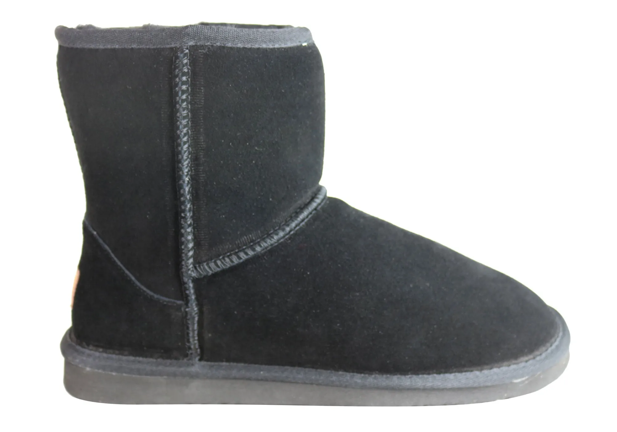 Grosby Jackaroo Ugg Herren warme bequeme Stiefel mit Schaffellfutter Grosby Schuhe